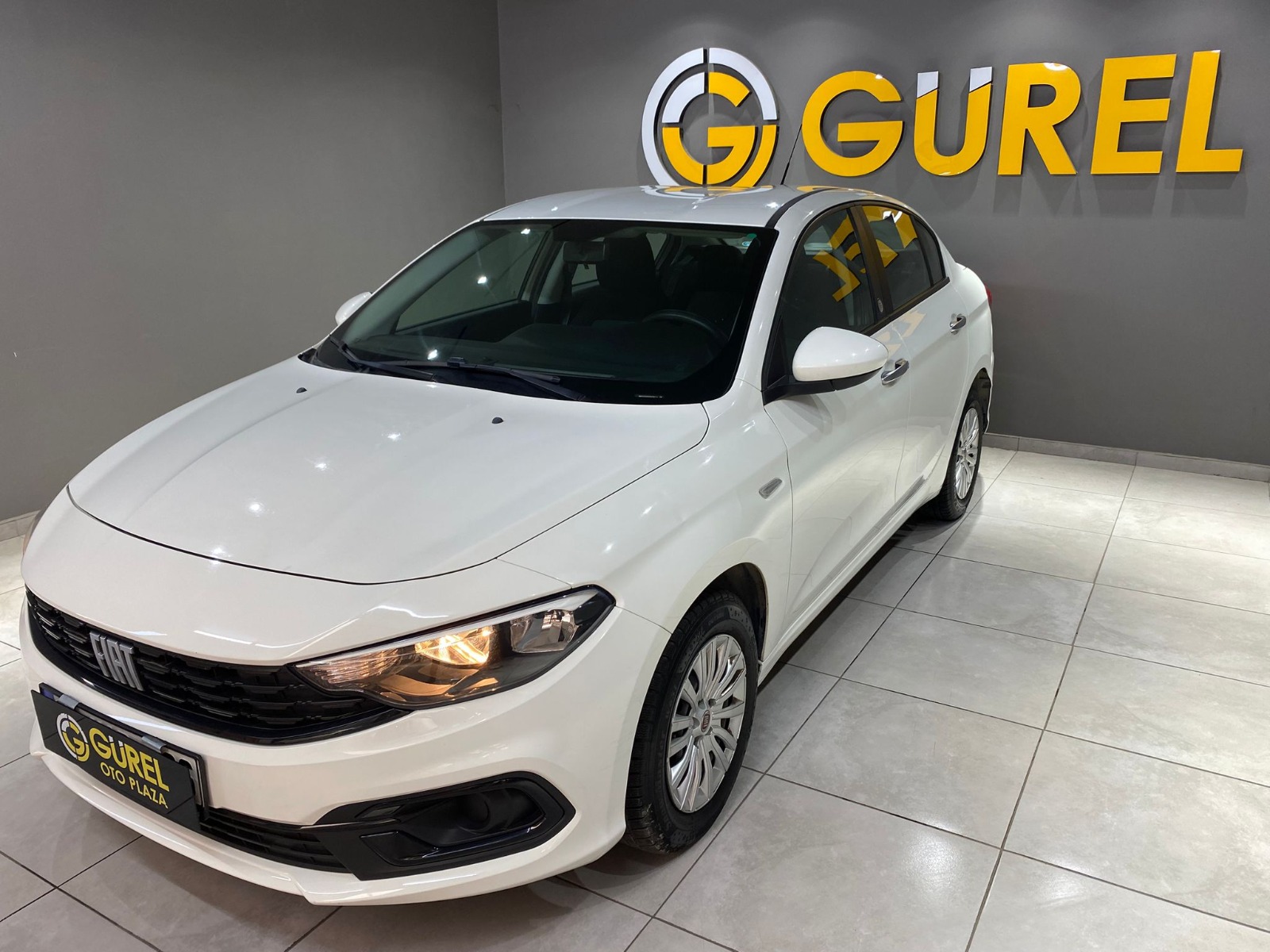 2023 Dizel Manuel Fiat Egea Beyaz Gürel Tasarım Aksesuar Otomotiv San. Tic. Ltd. Şti.