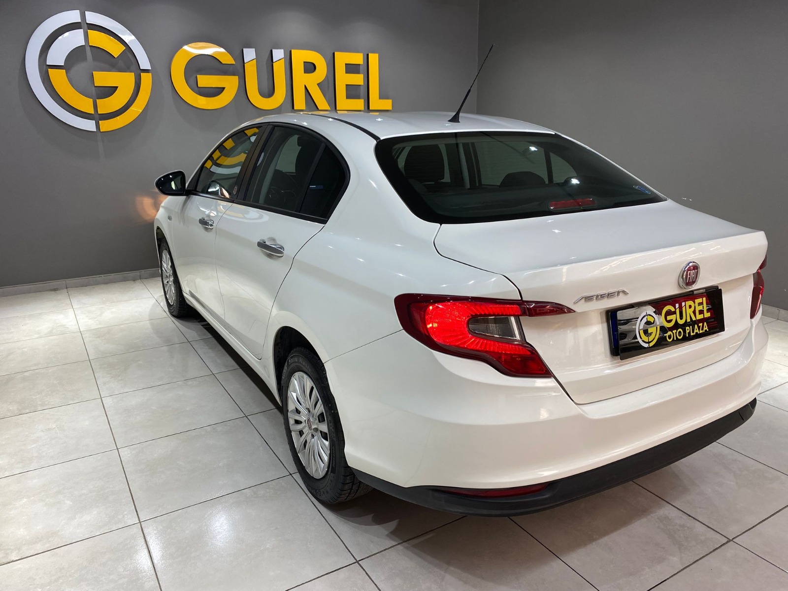 2023 Dizel Manuel Fiat Egea Beyaz Gürel Tasarım Aksesuar Otomotiv San. Tic. Ltd. Şti.