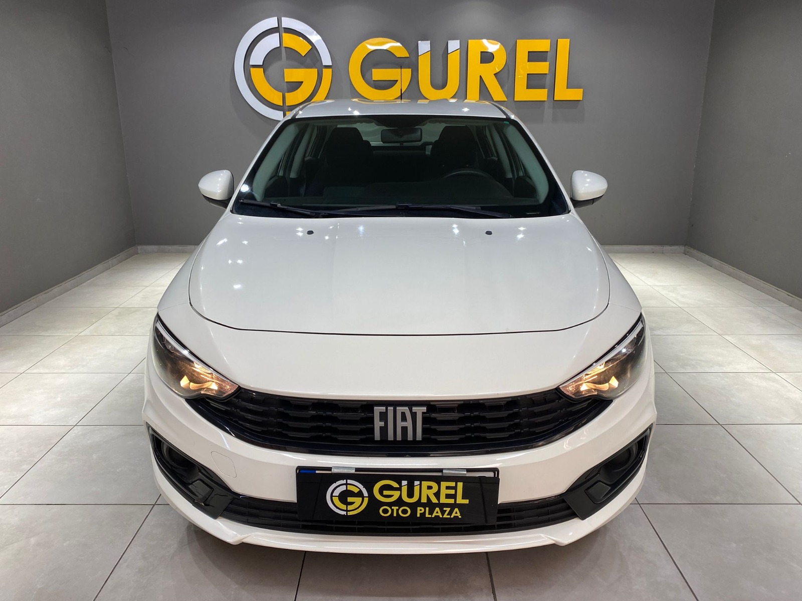 2023 Dizel Manuel Fiat Egea Beyaz Gürel Tasarım Aksesuar Otomotiv San. Tic. Ltd. Şti.