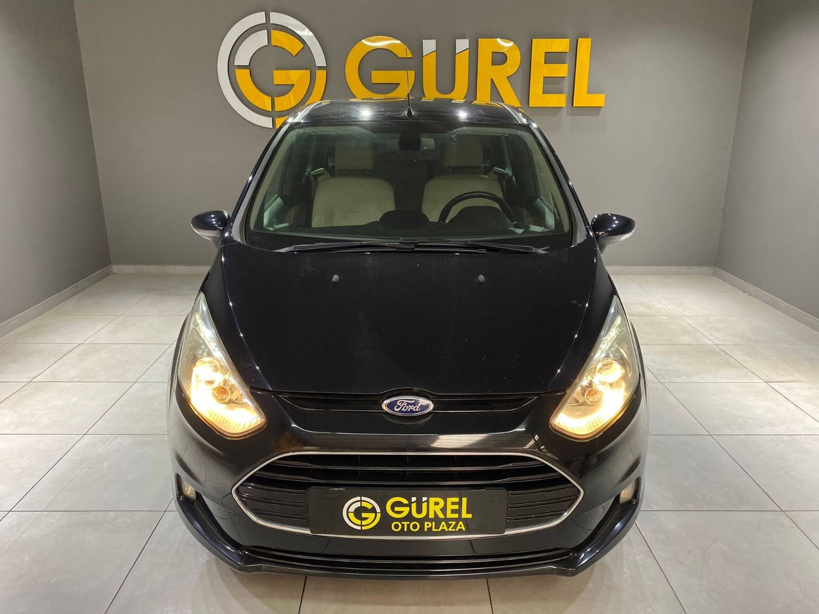 2012 Benzin + LPG Manuel Ford B-Max Siyah Gürel Tasarım Aksesuar Otomotiv San. Tic. Ltd. Şti.