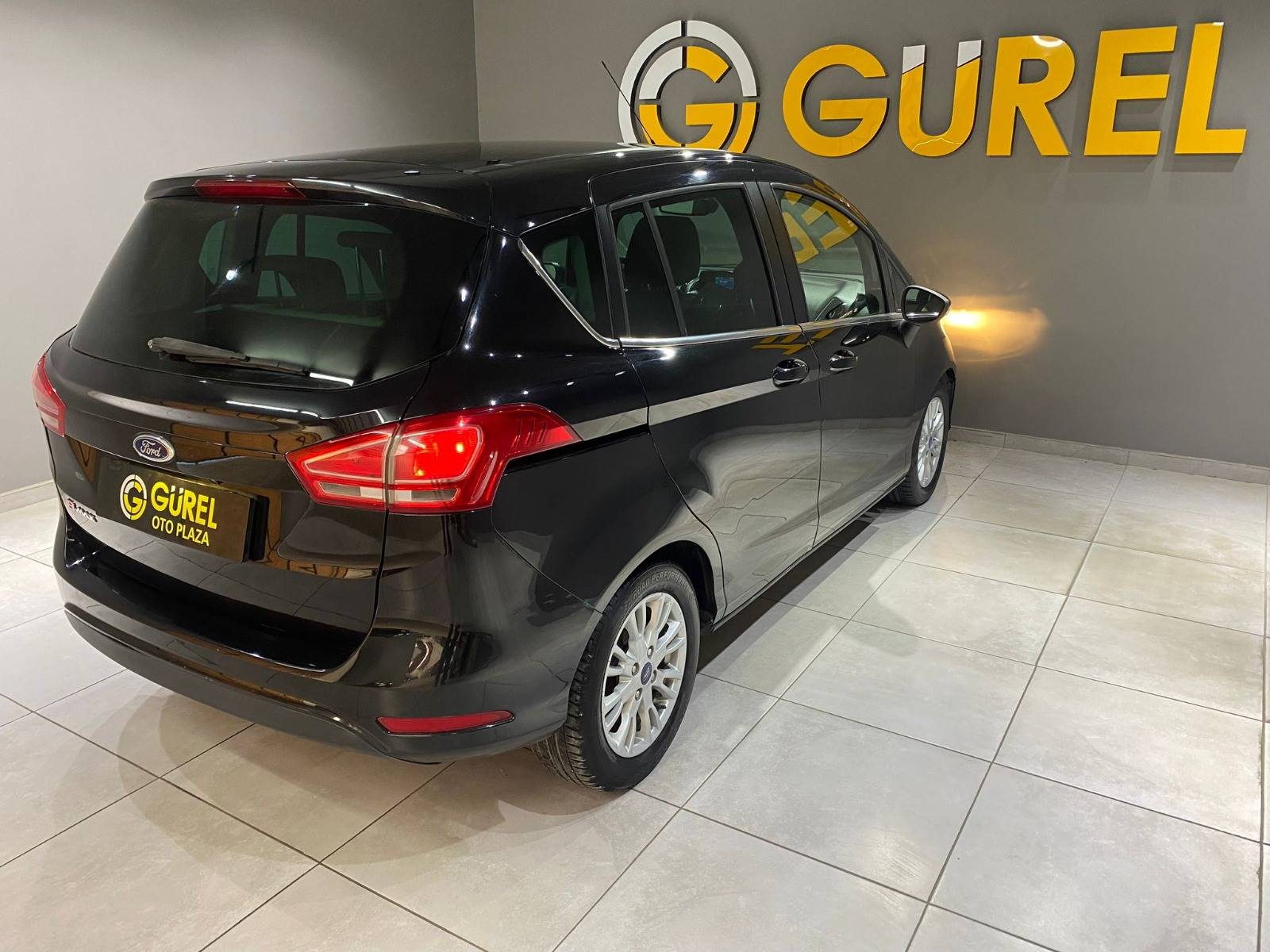 2012 Benzin + LPG Manuel Ford B-Max Siyah Gürel Tasarım Aksesuar Otomotiv San. Tic. Ltd. Şti.