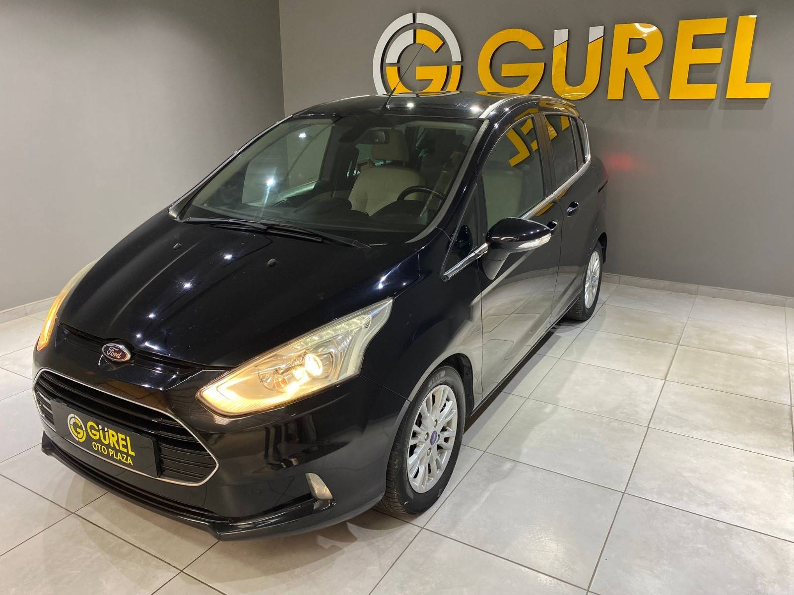 2012 Benzin + LPG Manuel Ford B-Max Siyah Gürel Tasarım Aksesuar Otomotiv San. Tic. Ltd. Şti.