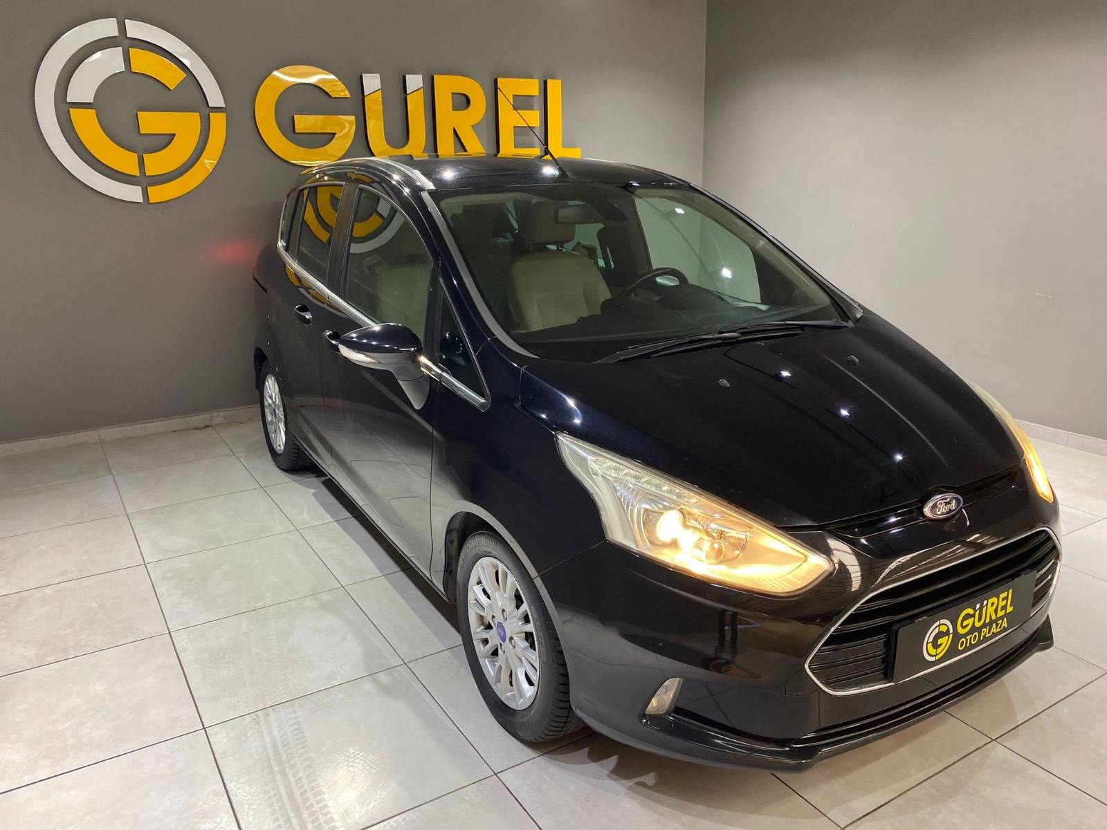 2012 Benzin + LPG Manuel Ford B-Max Siyah Gürel Tasarım Aksesuar Otomotiv San. Tic. Ltd. Şti.