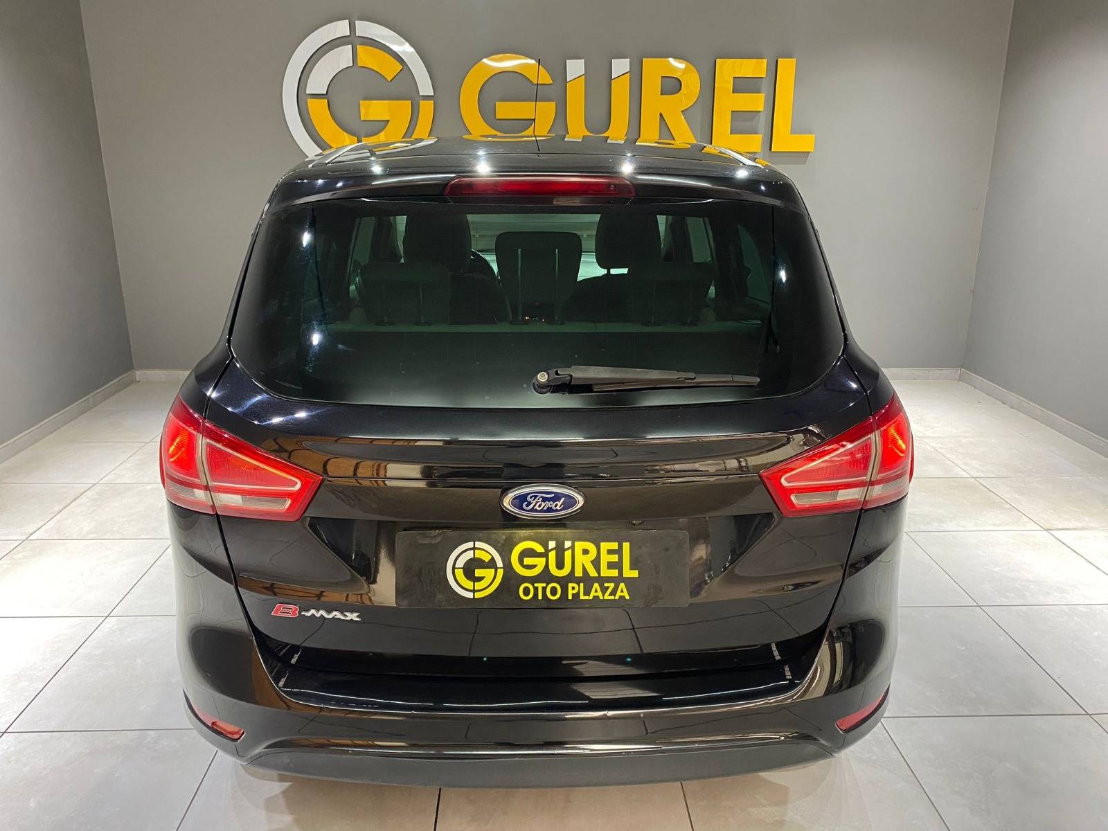 2012 Benzin + LPG Manuel Ford B-Max Siyah Gürel Tasarım Aksesuar Otomotiv San. Tic. Ltd. Şti.