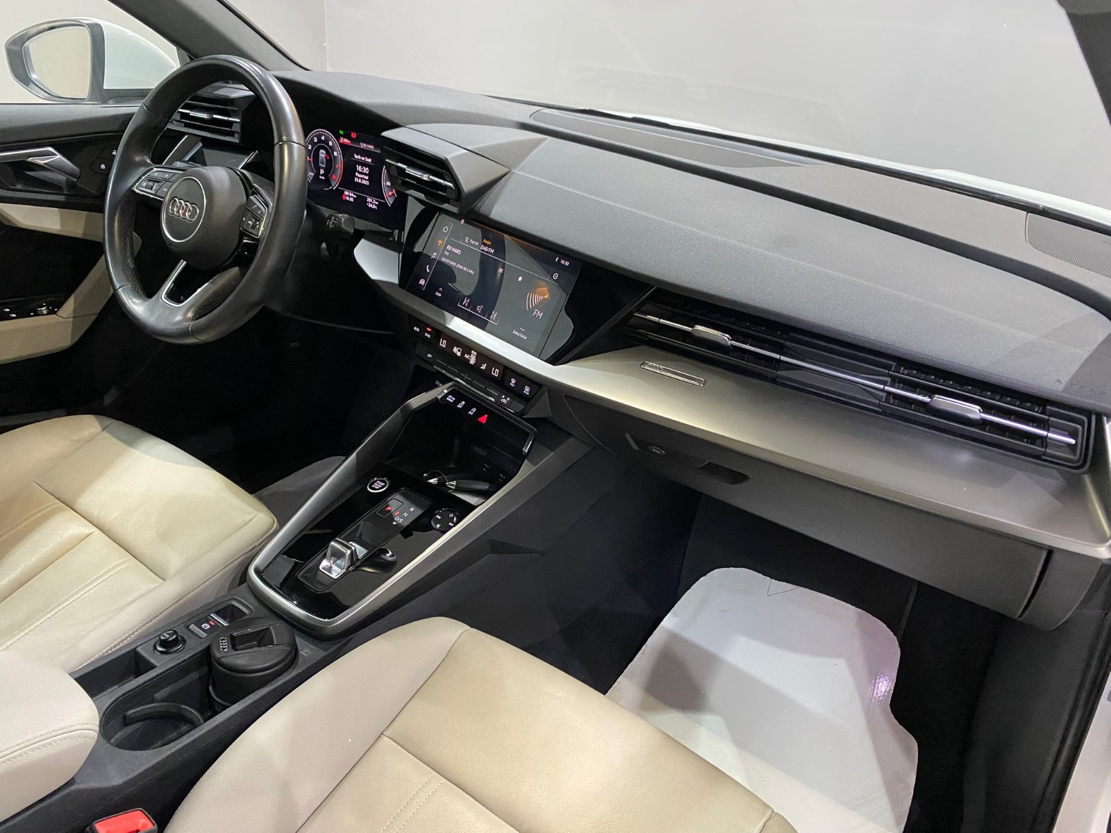 2022 MHEV Otomatik Audi A3 Beyaz Gürel Tasarım Aksesuar Otomotiv San. Tic. Ltd. Şti.