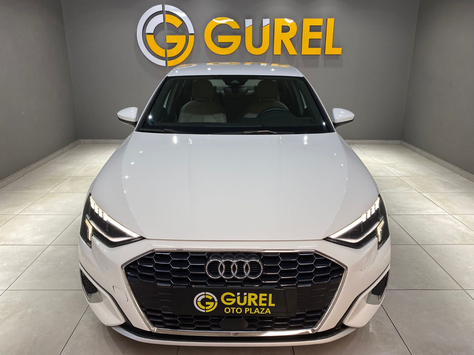 2022 MHEV Otomatik Audi A3 Beyaz Gürel Tasarım Aksesuar Otomotiv San. Tic. Ltd. Şti.
