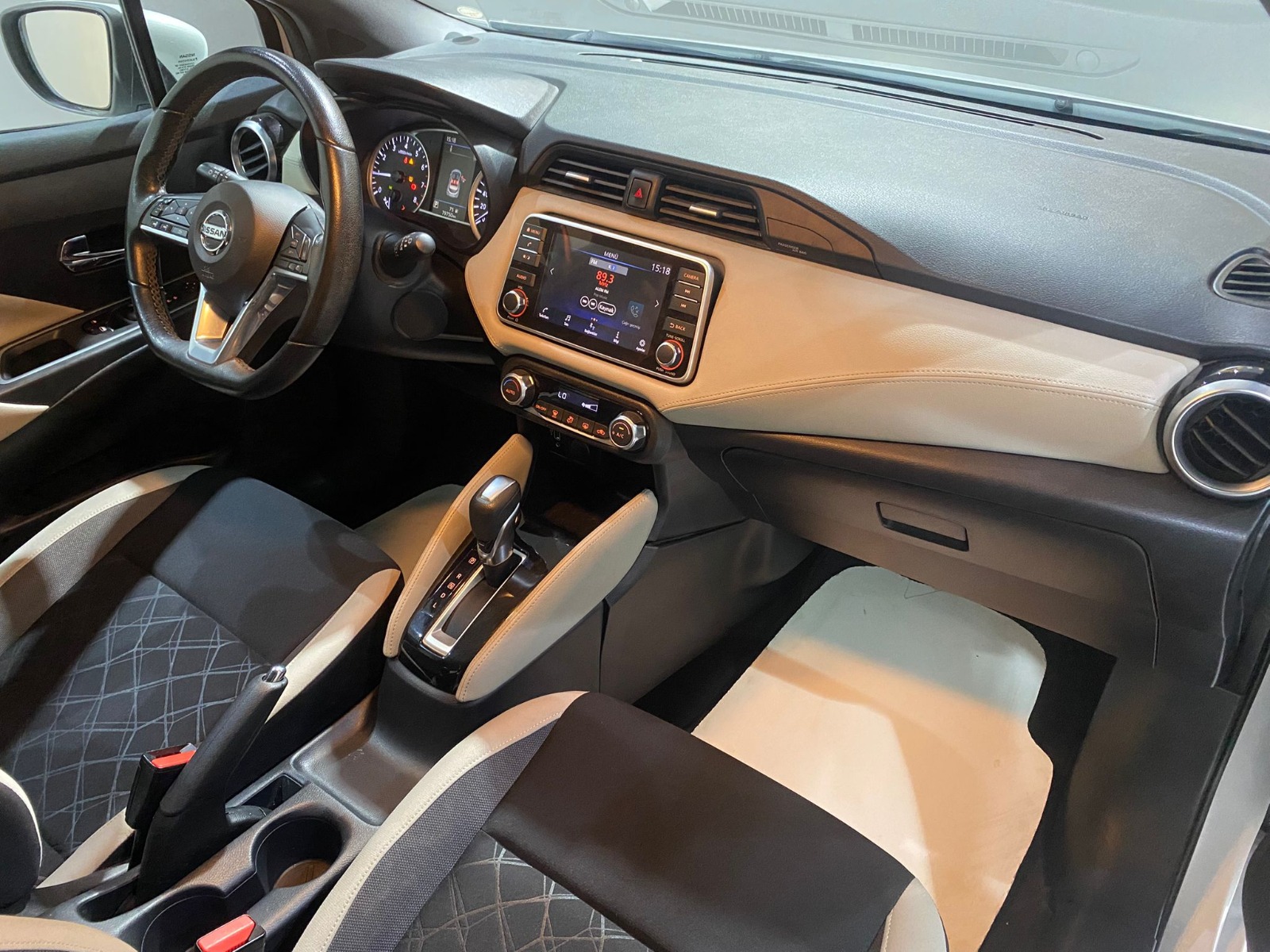 2022 Benzin Otomatik Nissan Micra Beyaz Gürel Tasarım Aksesuar Otomotiv San. Tic. Ltd. Şti.