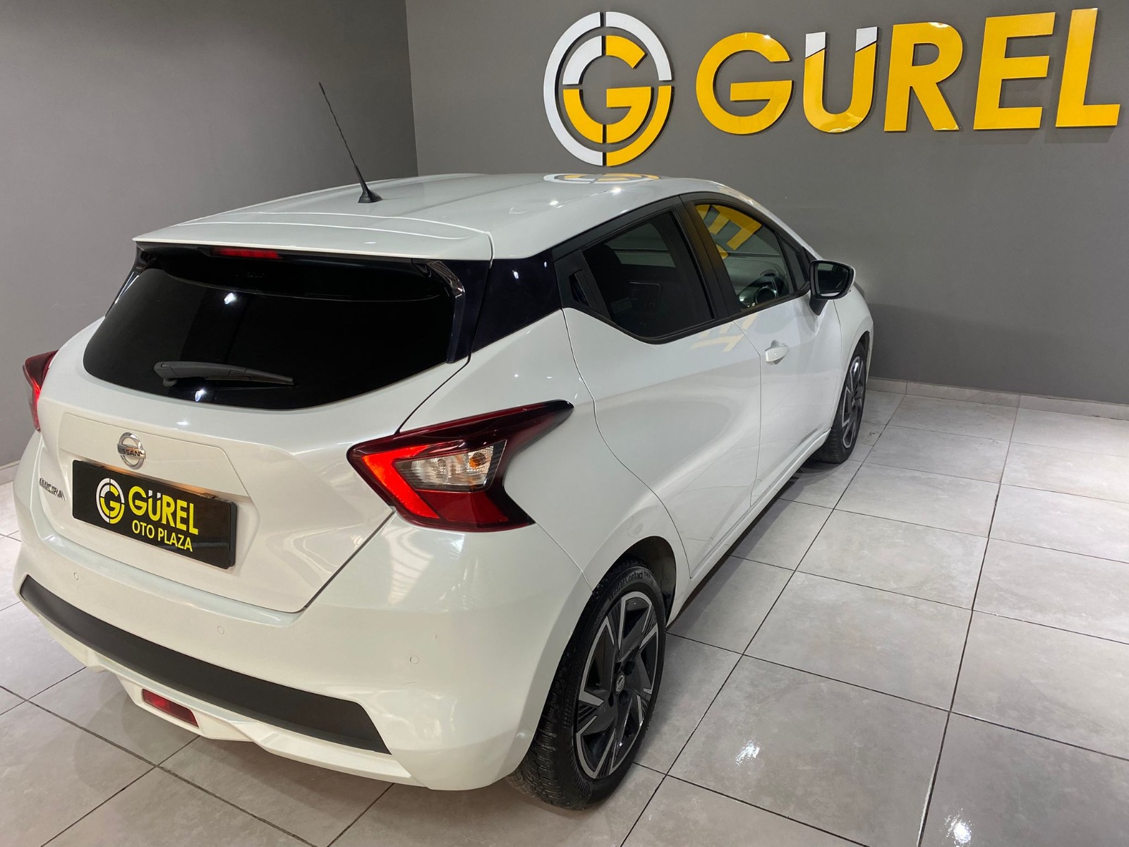 2022 Benzin Otomatik Nissan Micra Beyaz Gürel Tasarım Aksesuar Otomotiv San. Tic. Ltd. Şti.