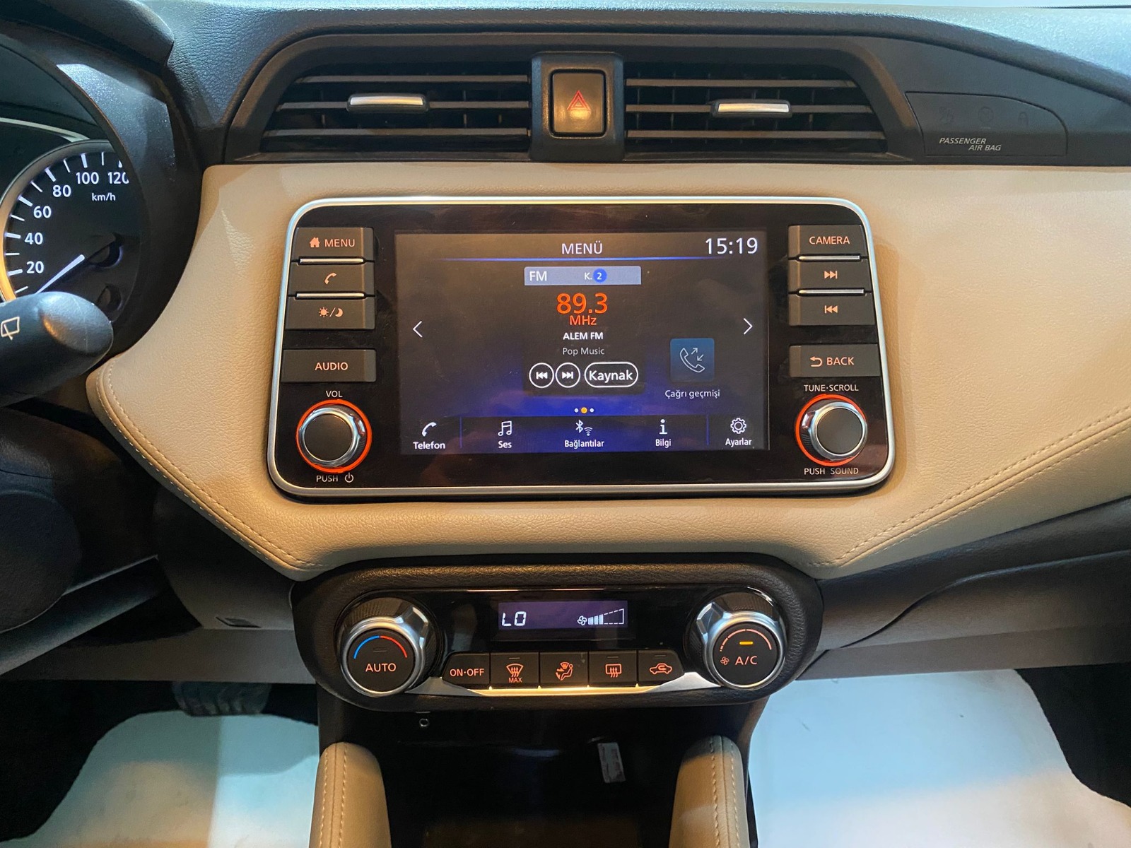 2022 Benzin Otomatik Nissan Micra Beyaz Gürel Tasarım Aksesuar Otomotiv San. Tic. Ltd. Şti.