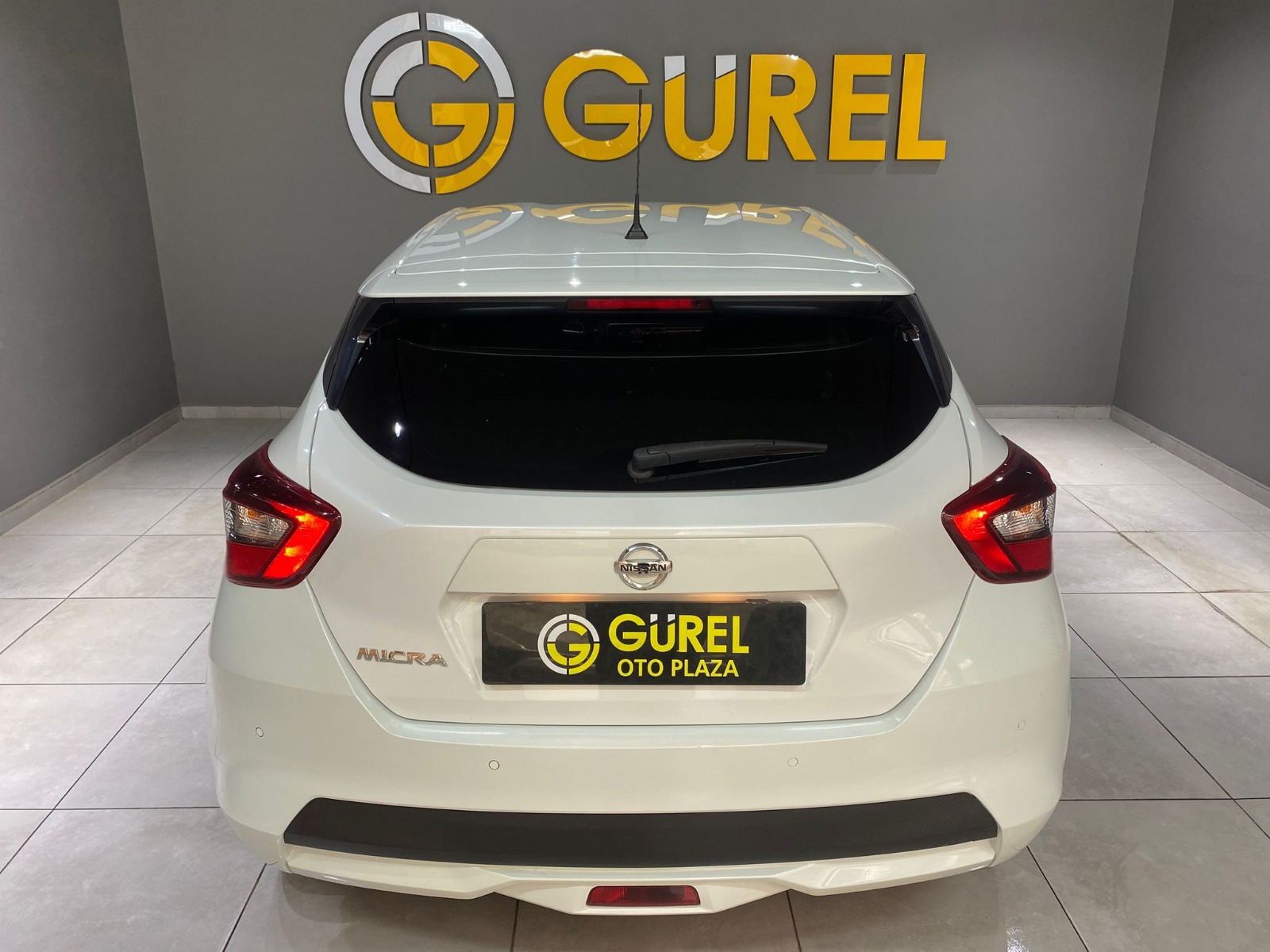 2022 Benzin Otomatik Nissan Micra Beyaz Gürel Tasarım Aksesuar Otomotiv San. Tic. Ltd. Şti.