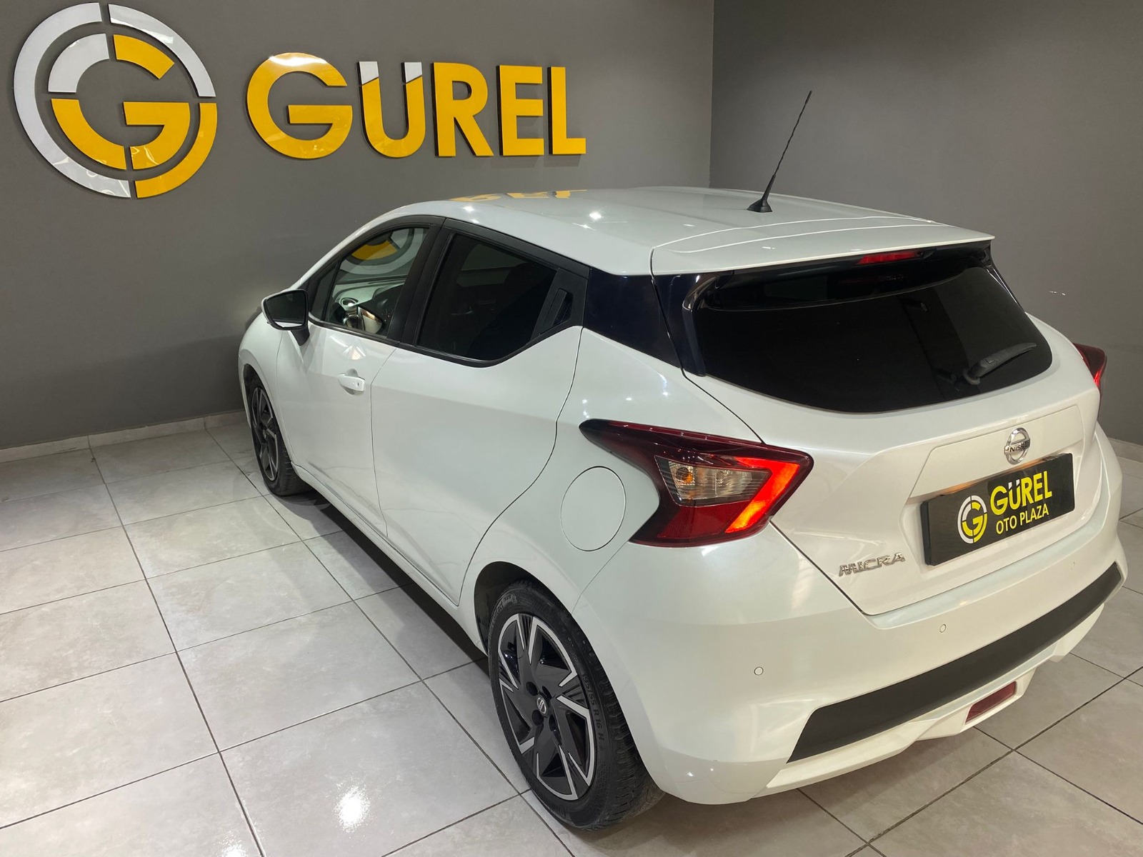 2022 Benzin Otomatik Nissan Micra Beyaz Gürel Tasarım Aksesuar Otomotiv San. Tic. Ltd. Şti.
