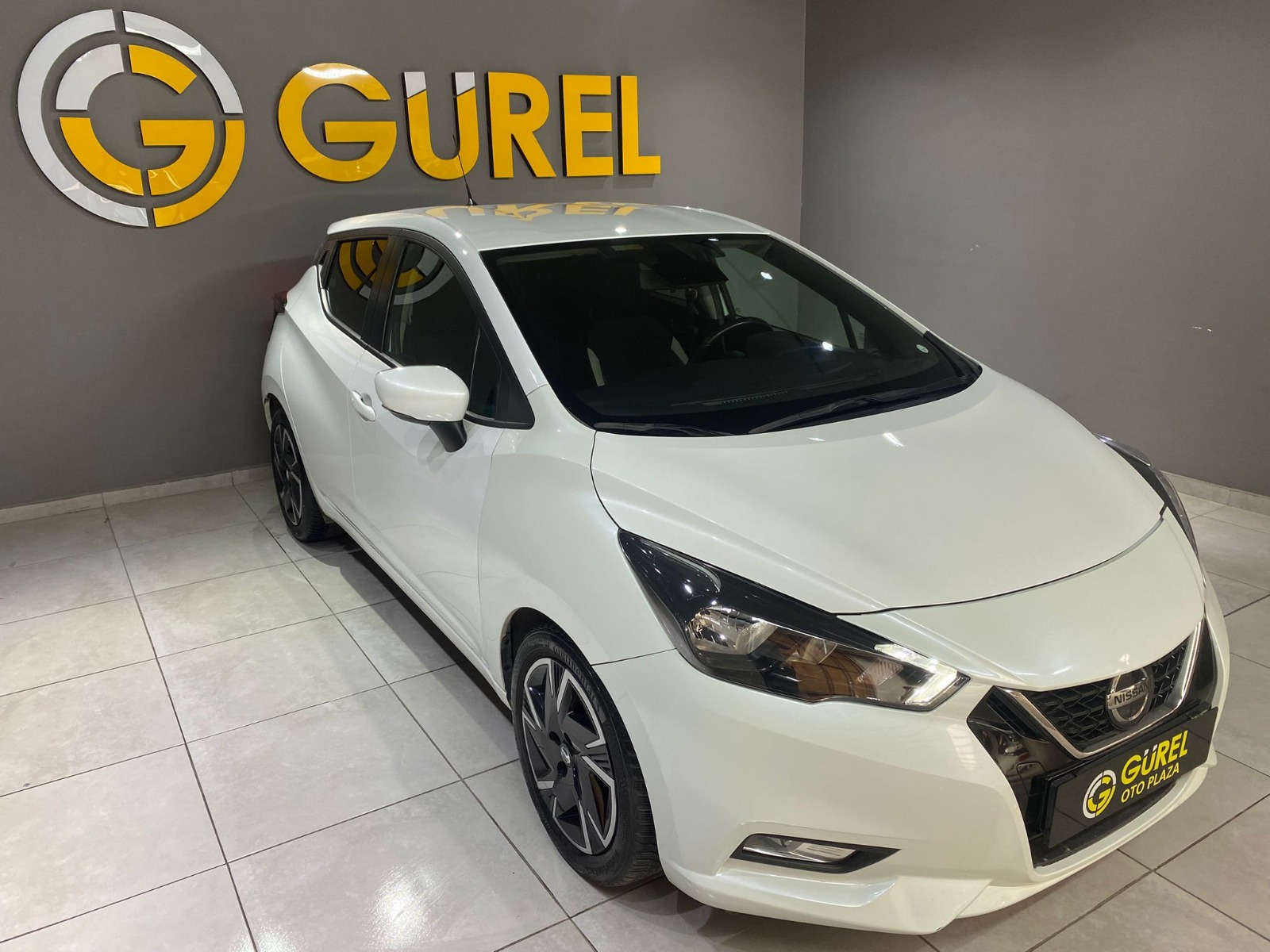 2022 Benzin Otomatik Nissan Micra Beyaz Gürel Tasarım Aksesuar Otomotiv San. Tic. Ltd. Şti.