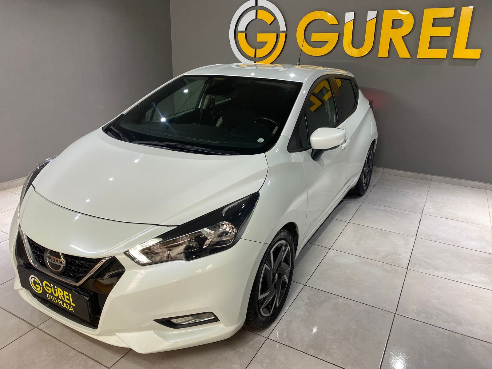 2022 Benzin Otomatik Nissan Micra Beyaz Gürel Tasarım Aksesuar Otomotiv San. Tic. Ltd. Şti.