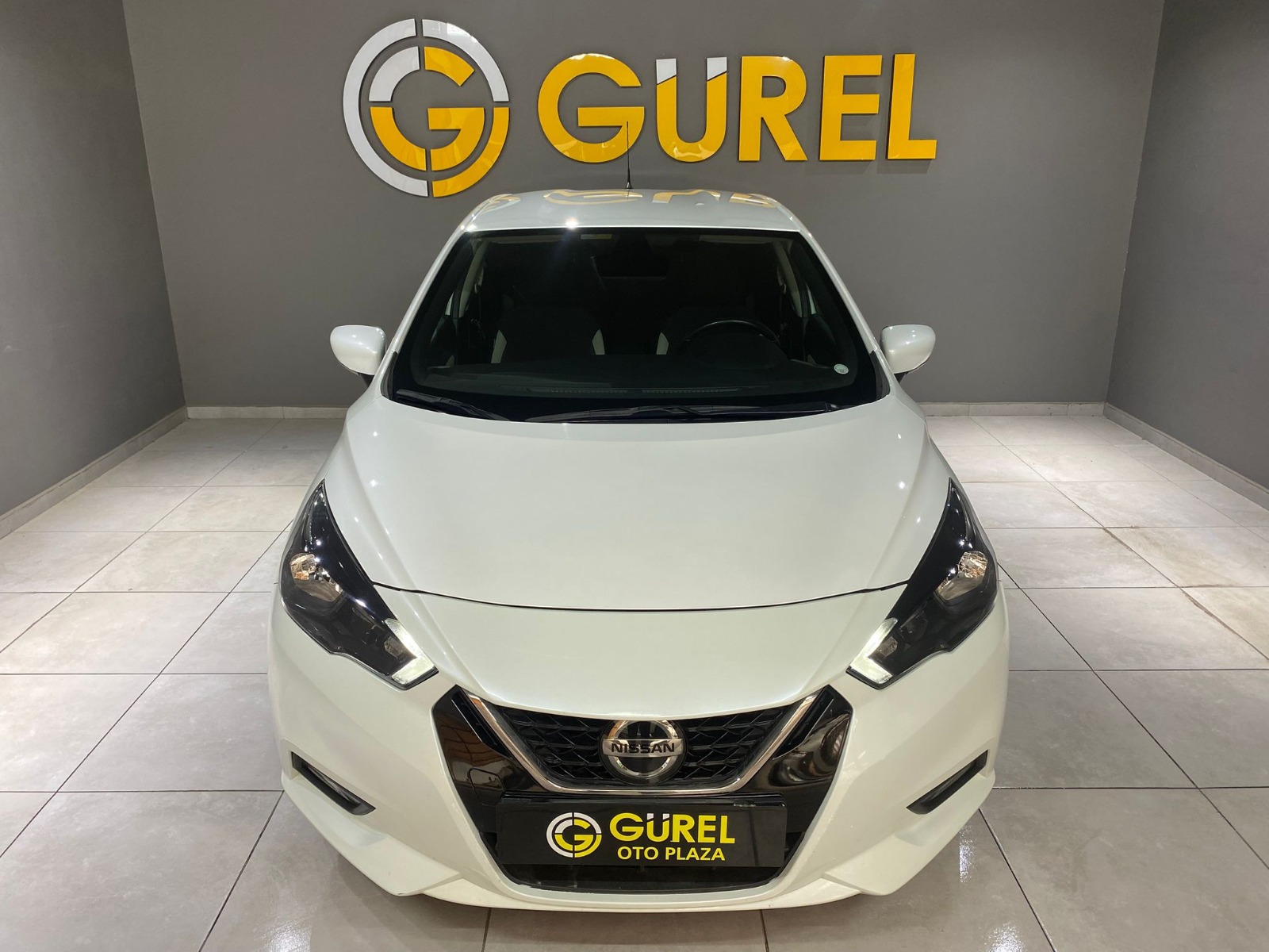 2022 Benzin Otomatik Nissan Micra Beyaz Gürel Tasarım Aksesuar Otomotiv San. Tic. Ltd. Şti.