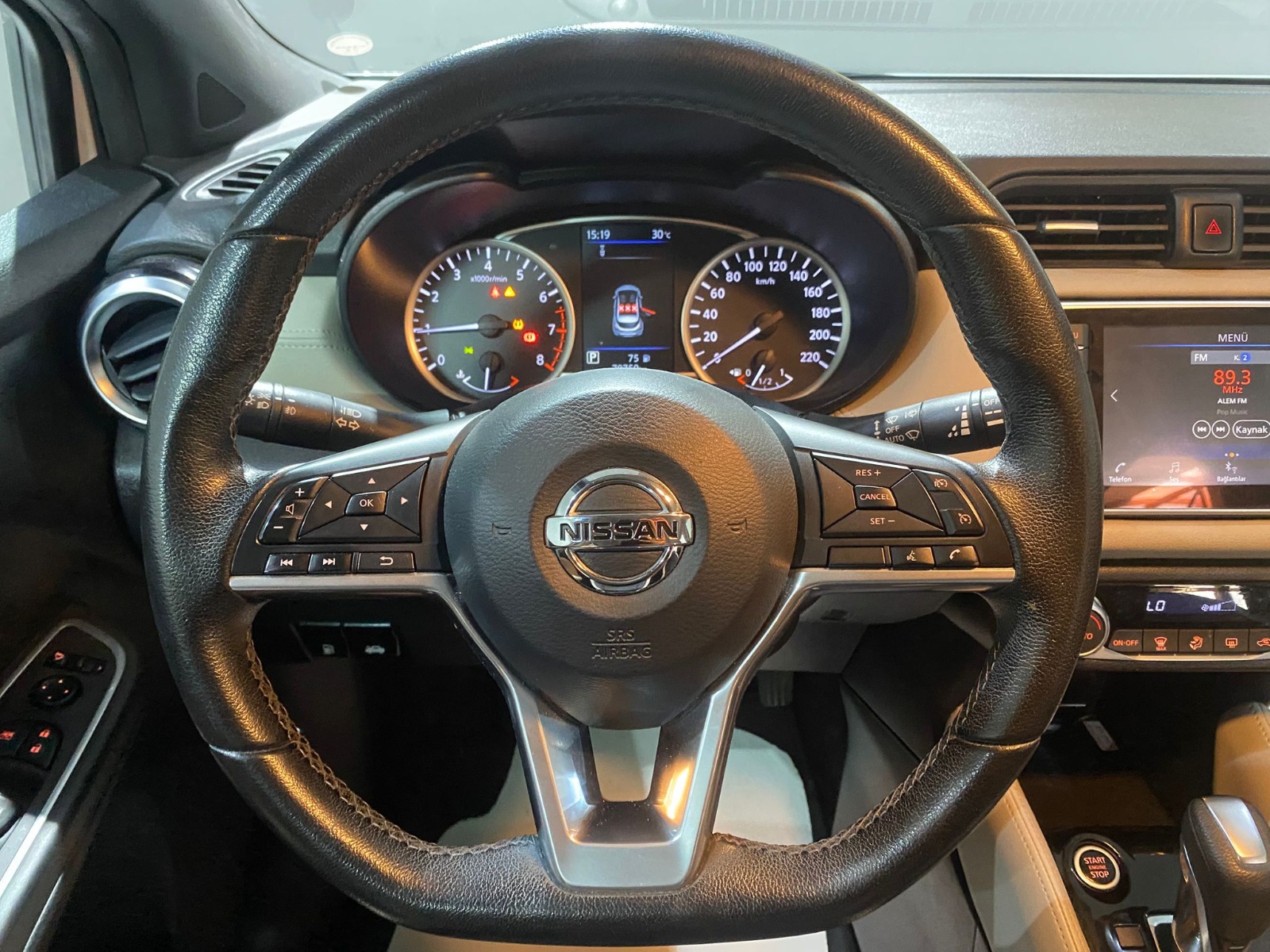 2022 Benzin Otomatik Nissan Micra Beyaz Gürel Tasarım Aksesuar Otomotiv San. Tic. Ltd. Şti.