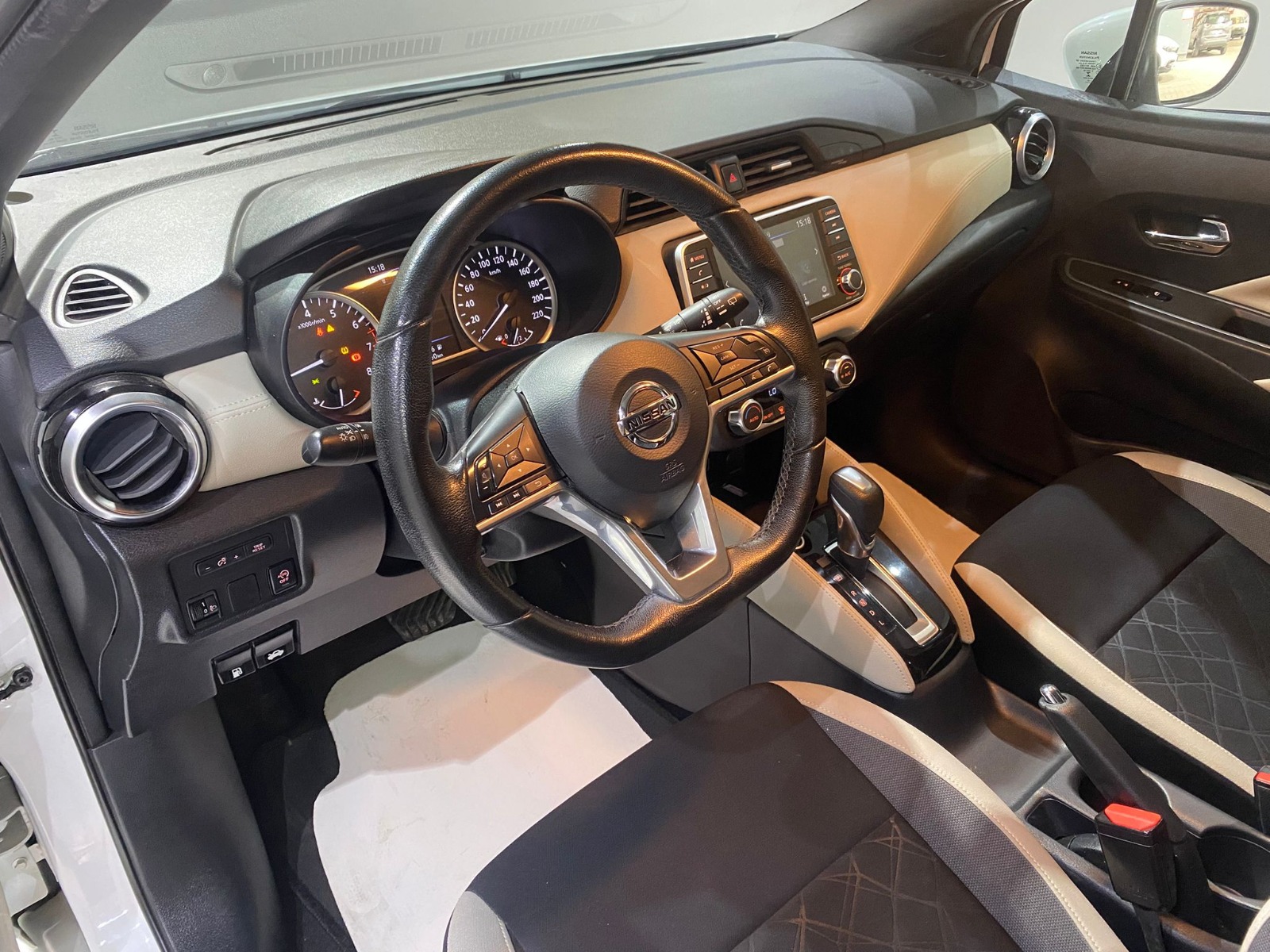 2022 Benzin Otomatik Nissan Micra Beyaz Gürel Tasarım Aksesuar Otomotiv San. Tic. Ltd. Şti.