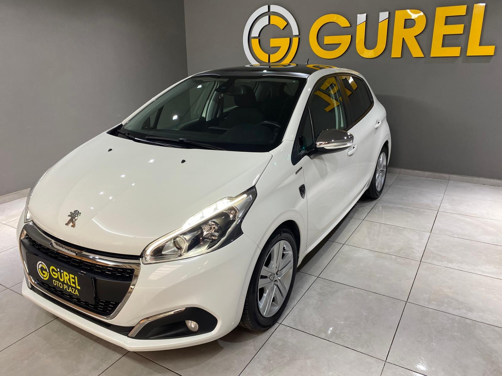 2020 Dizel Manuel Peugeot 208 Beyaz Gürel Tasarım Aksesuar Otomotiv San. Tic. Ltd. Şti.