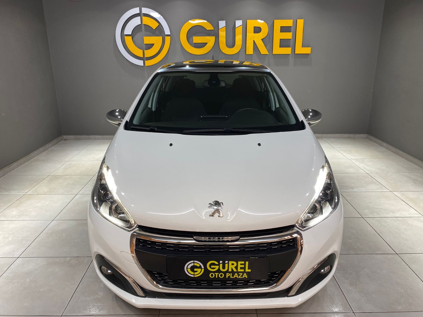 2020 Dizel Manuel Peugeot 208 Beyaz Gürel Tasarım Aksesuar Otomotiv San. Tic. Ltd. Şti.