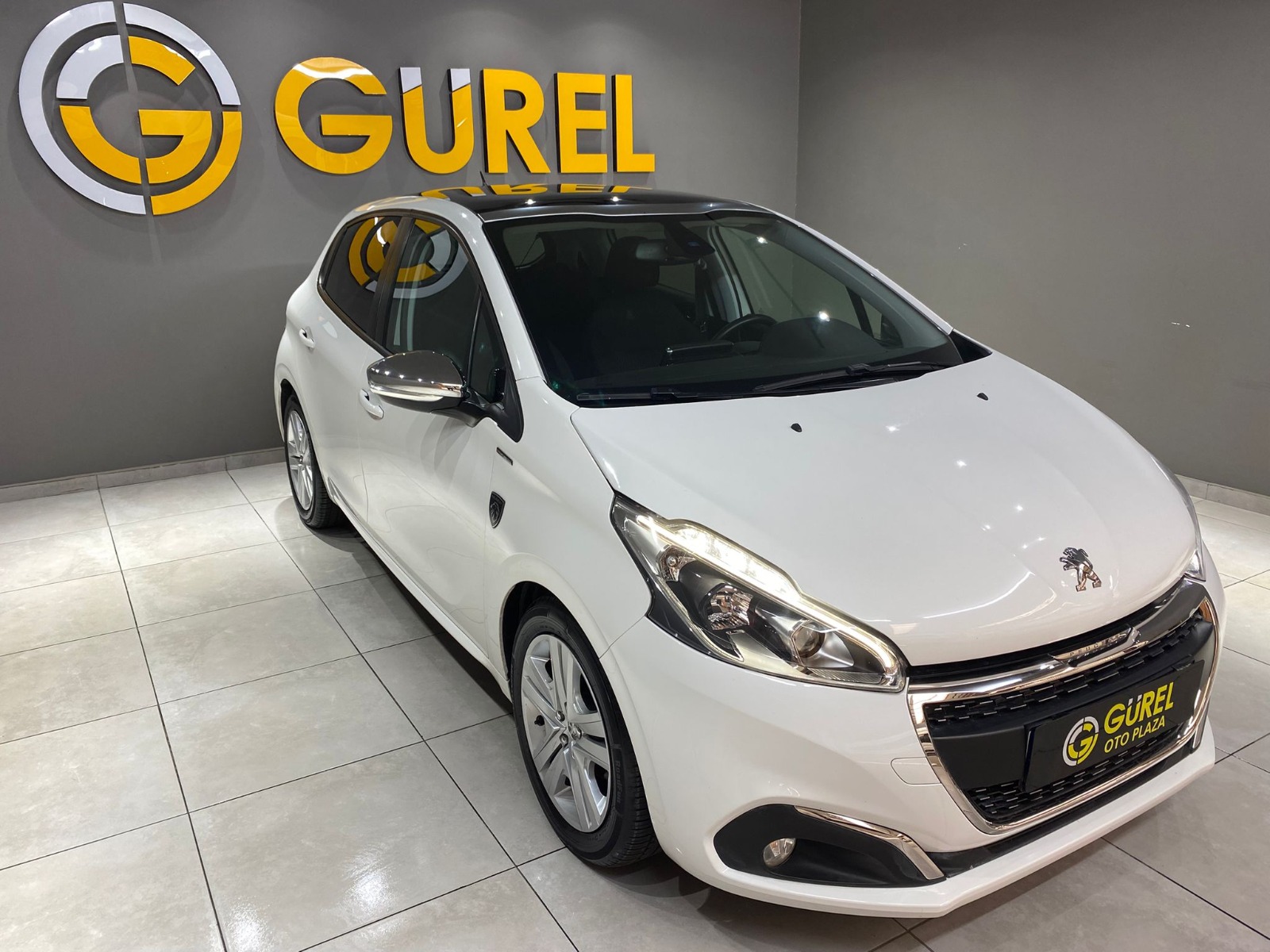 2020 Dizel Manuel Peugeot 208 Beyaz Gürel Tasarım Aksesuar Otomotiv San. Tic. Ltd. Şti.