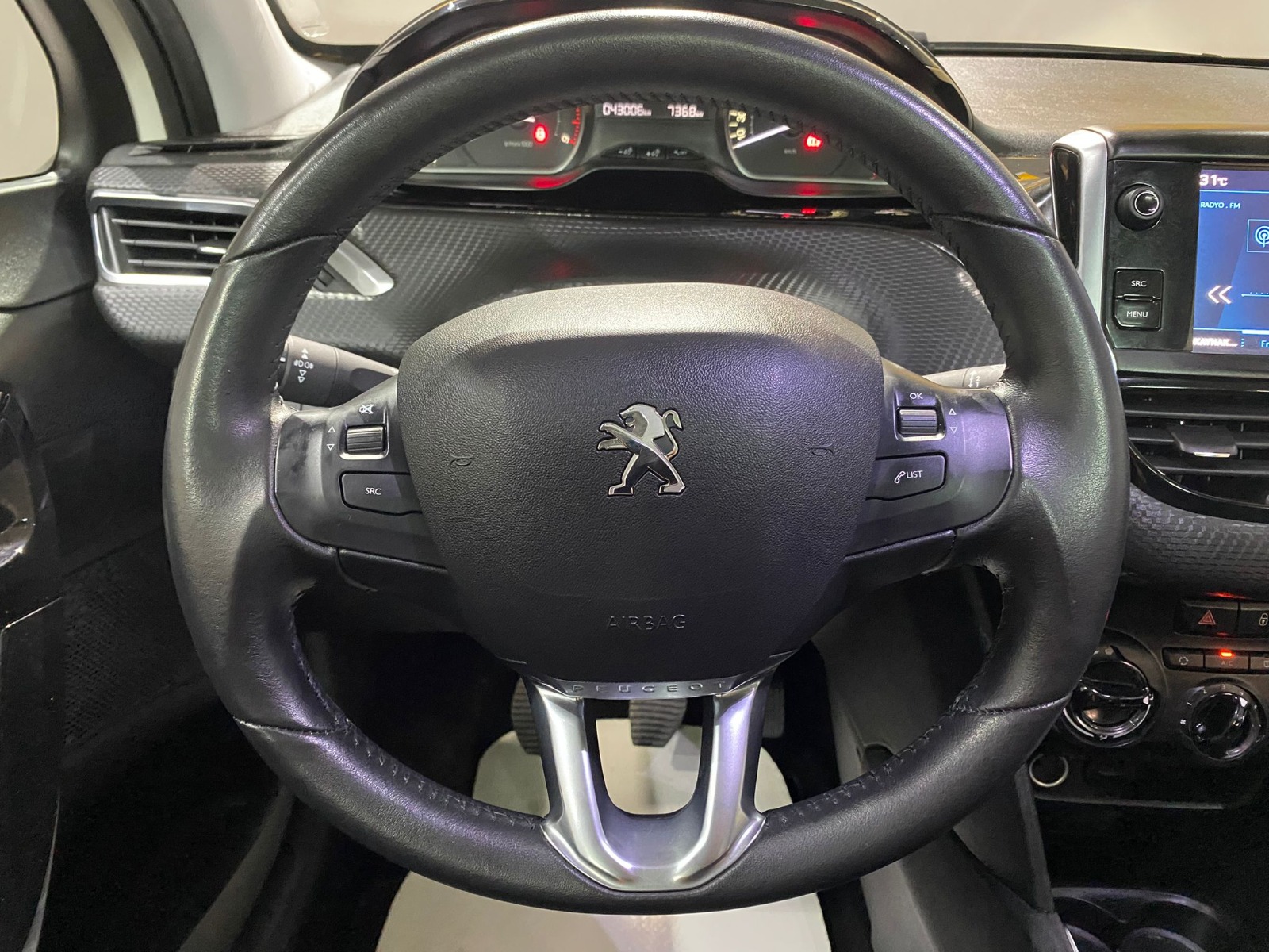 2020 Dizel Manuel Peugeot 208 Beyaz Gürel Tasarım Aksesuar Otomotiv San. Tic. Ltd. Şti.