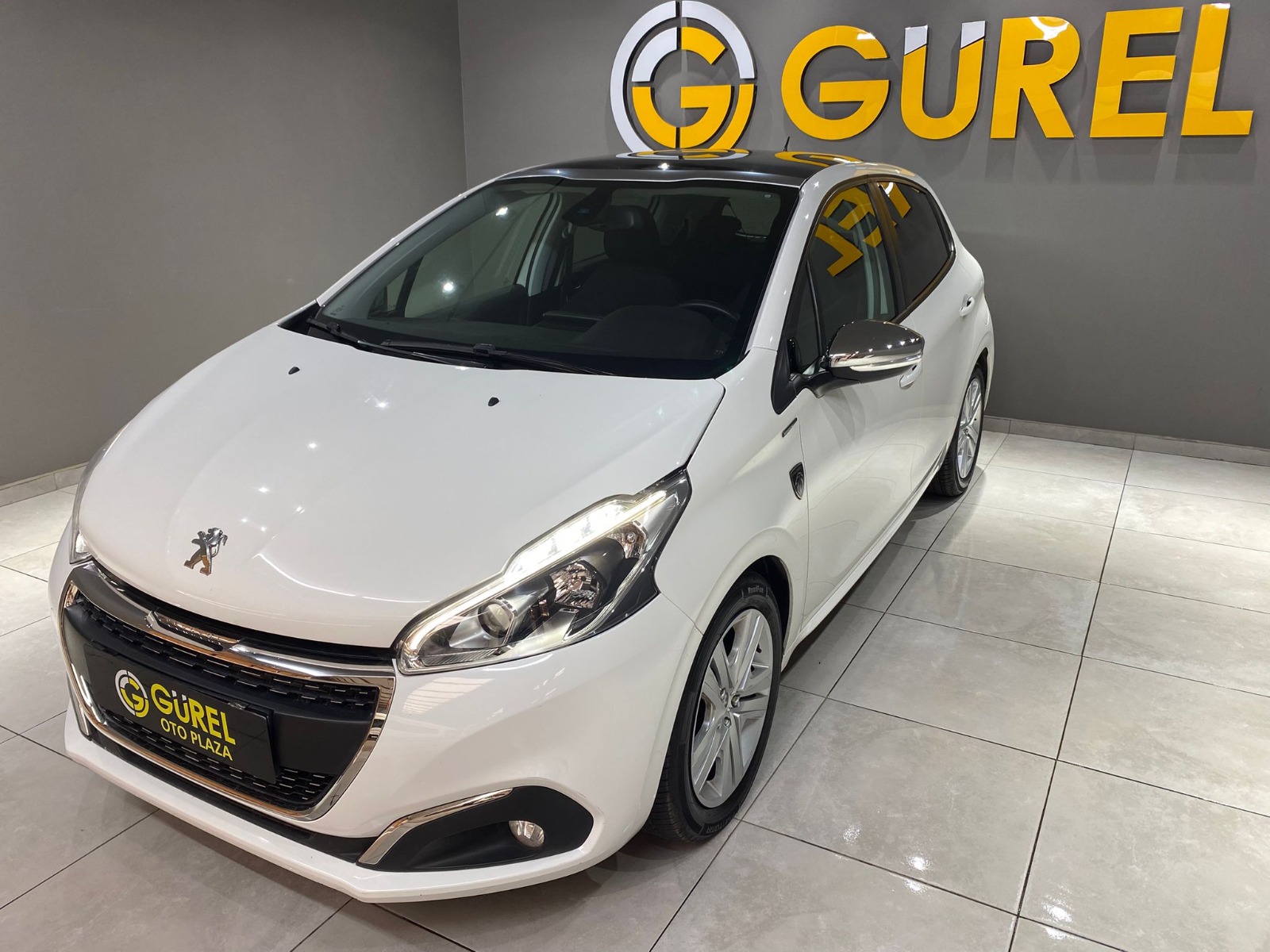 2020 Dizel Manuel Peugeot 208 Beyaz Gürel Tasarım Aksesuar Otomotiv San. Tic. Ltd. Şti.