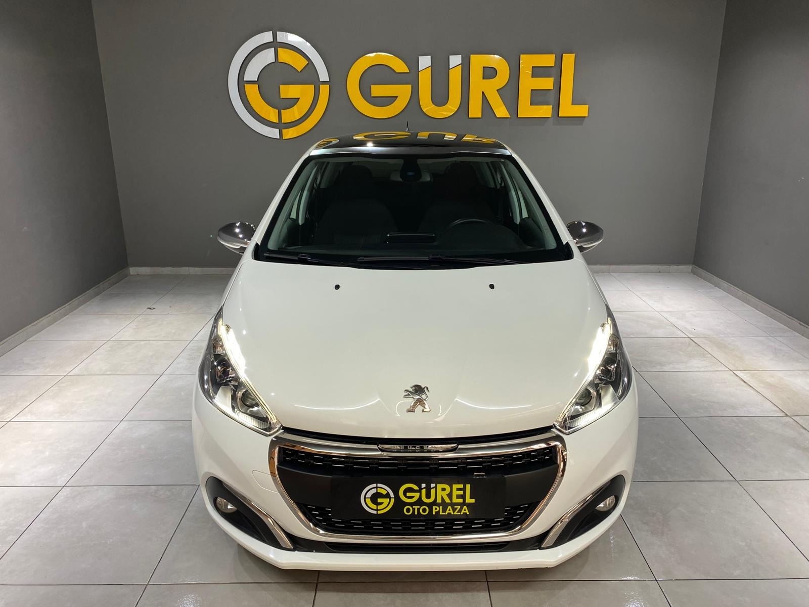 2020 Dizel Manuel Peugeot 208 Beyaz Gürel Tasarım Aksesuar Otomotiv San. Tic. Ltd. Şti.