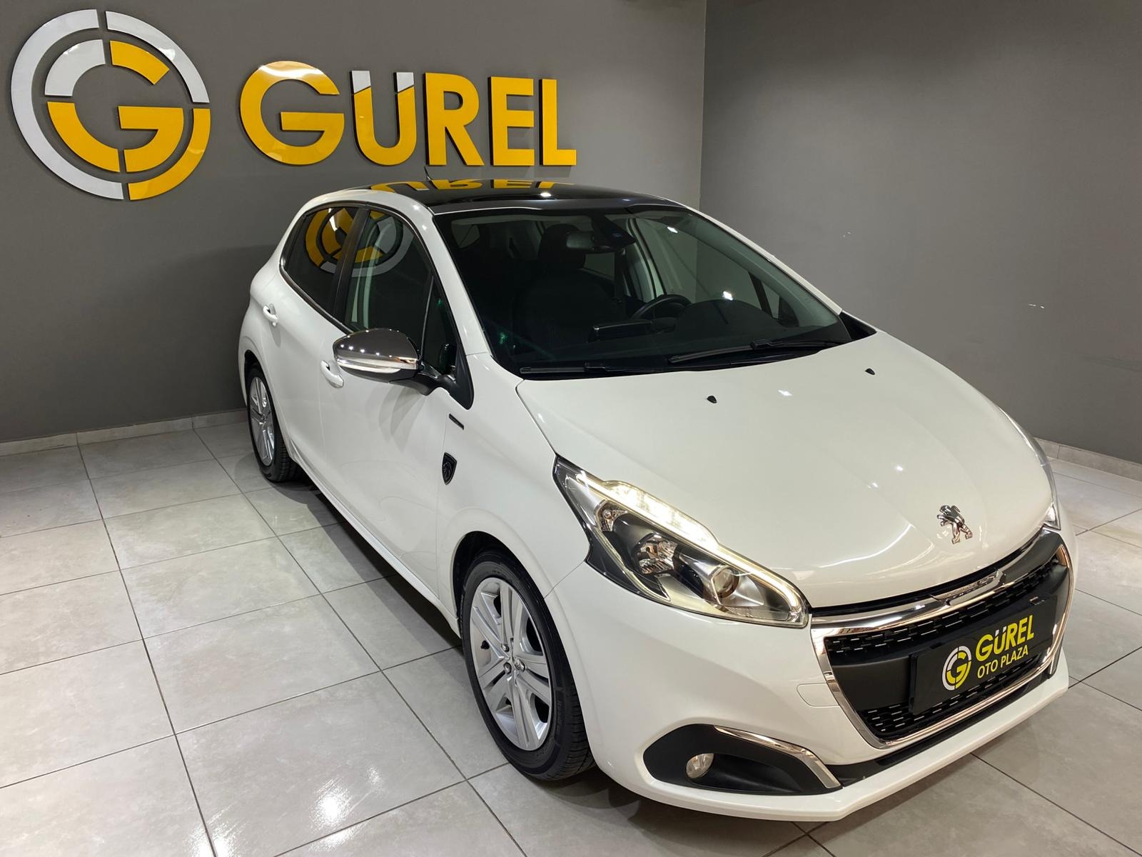 2020 Dizel Manuel Peugeot 208 Beyaz Gürel Tasarım Aksesuar Otomotiv San. Tic. Ltd. Şti.