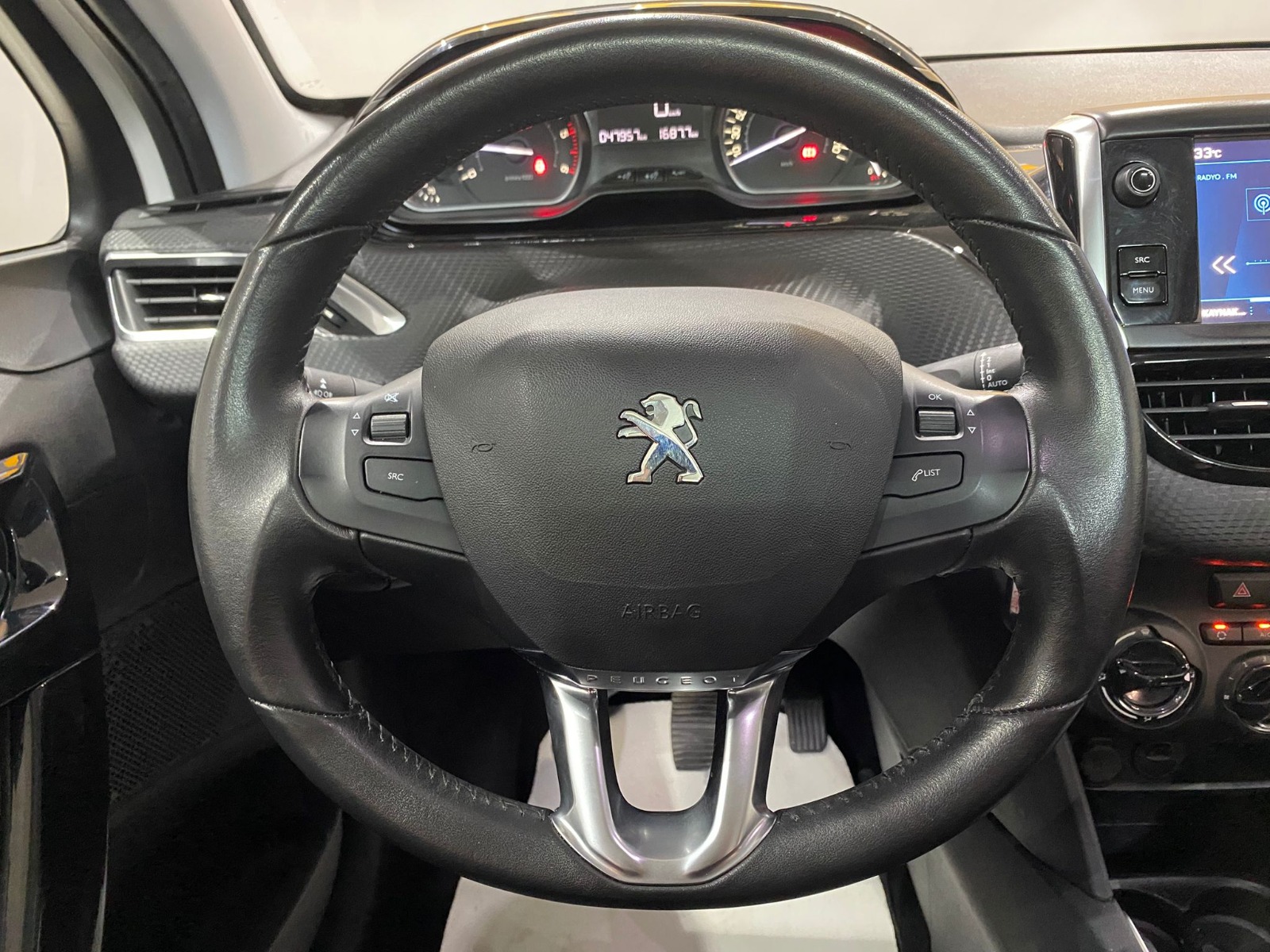 2020 Dizel Manuel Peugeot 208 Beyaz Gürel Tasarım Aksesuar Otomotiv San. Tic. Ltd. Şti.