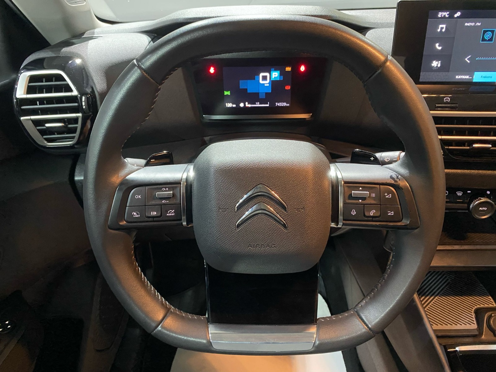 2022 Dizel Otomatik Citroen C4 Mavi Gürel Tasarım Aksesuar Otomotiv San. Tic. Ltd. Şti.