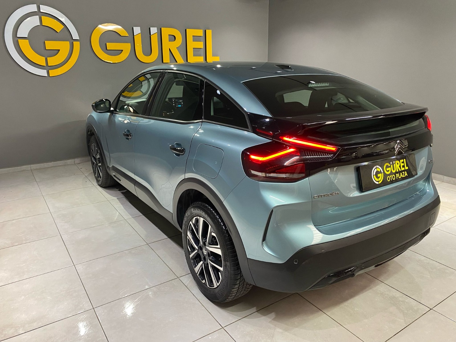 2022 Dizel Otomatik Citroen C4 Mavi Gürel Tasarım Aksesuar Otomotiv San. Tic. Ltd. Şti.