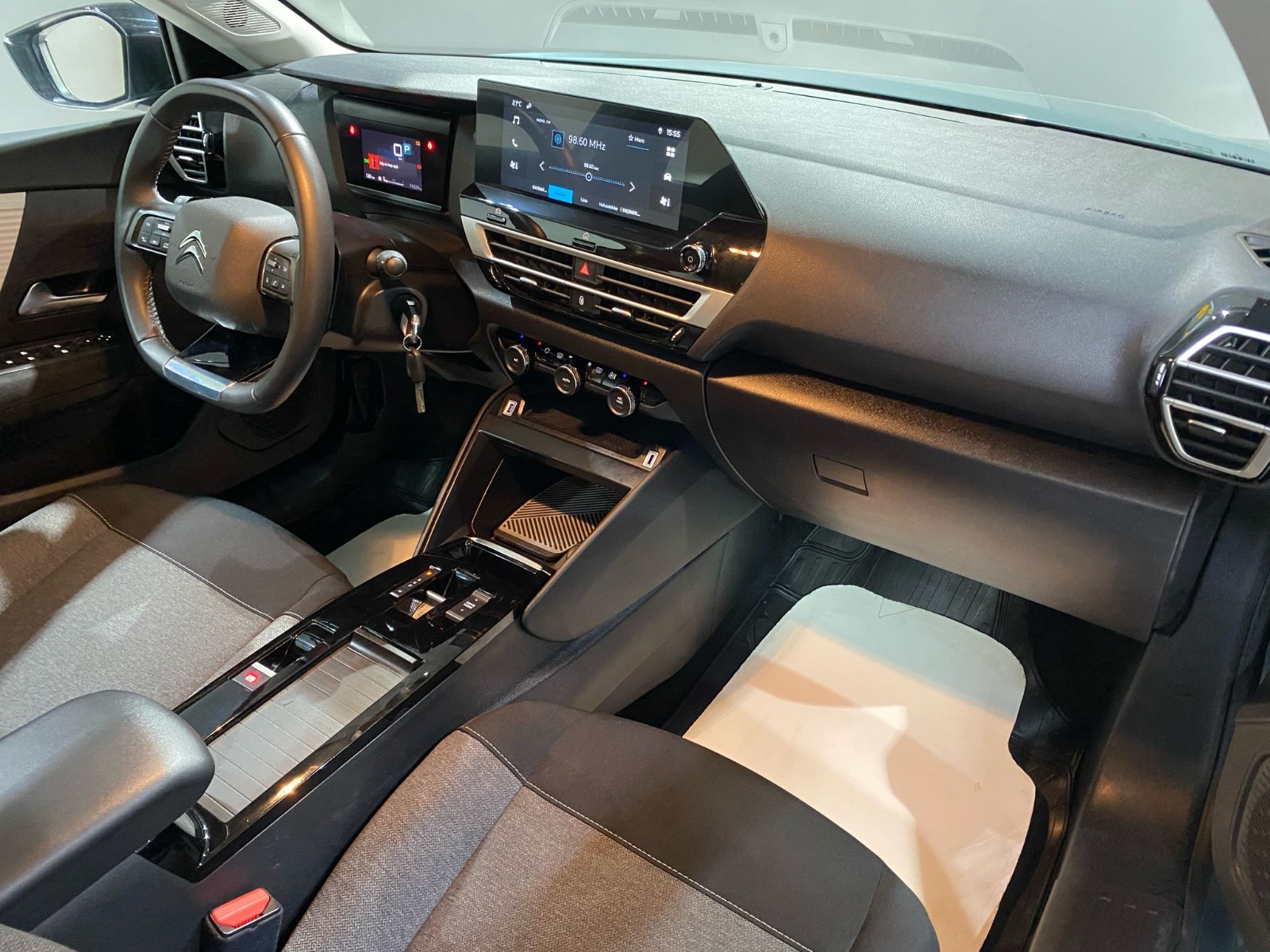 2022 Dizel Otomatik Citroen C4 Mavi Gürel Tasarım Aksesuar Otomotiv San. Tic. Ltd. Şti.
