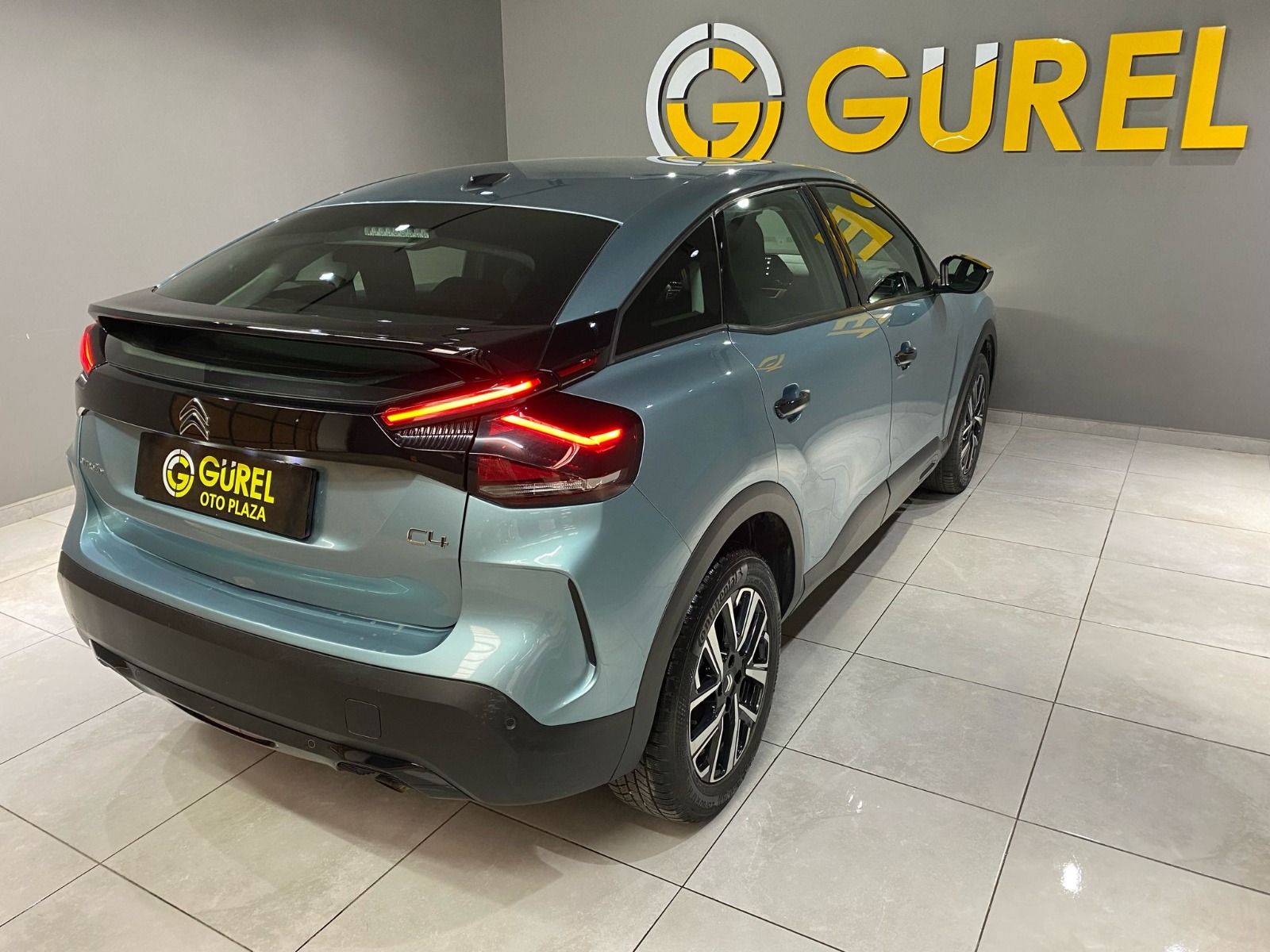 2022 Dizel Otomatik Citroen C4 Mavi Gürel Tasarım Aksesuar Otomotiv San. Tic. Ltd. Şti.
