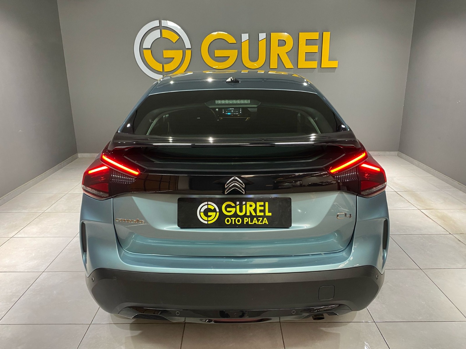 2022 Dizel Otomatik Citroen C4 Mavi Gürel Tasarım Aksesuar Otomotiv San. Tic. Ltd. Şti.