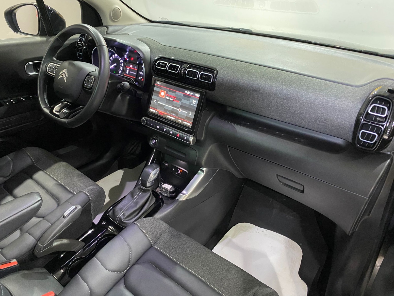 2022 Benzin Otomatik Citroen C3 AirCross Gri Gürel Tasarım Aksesuar Otomotiv San. Tic. Ltd. Şti.