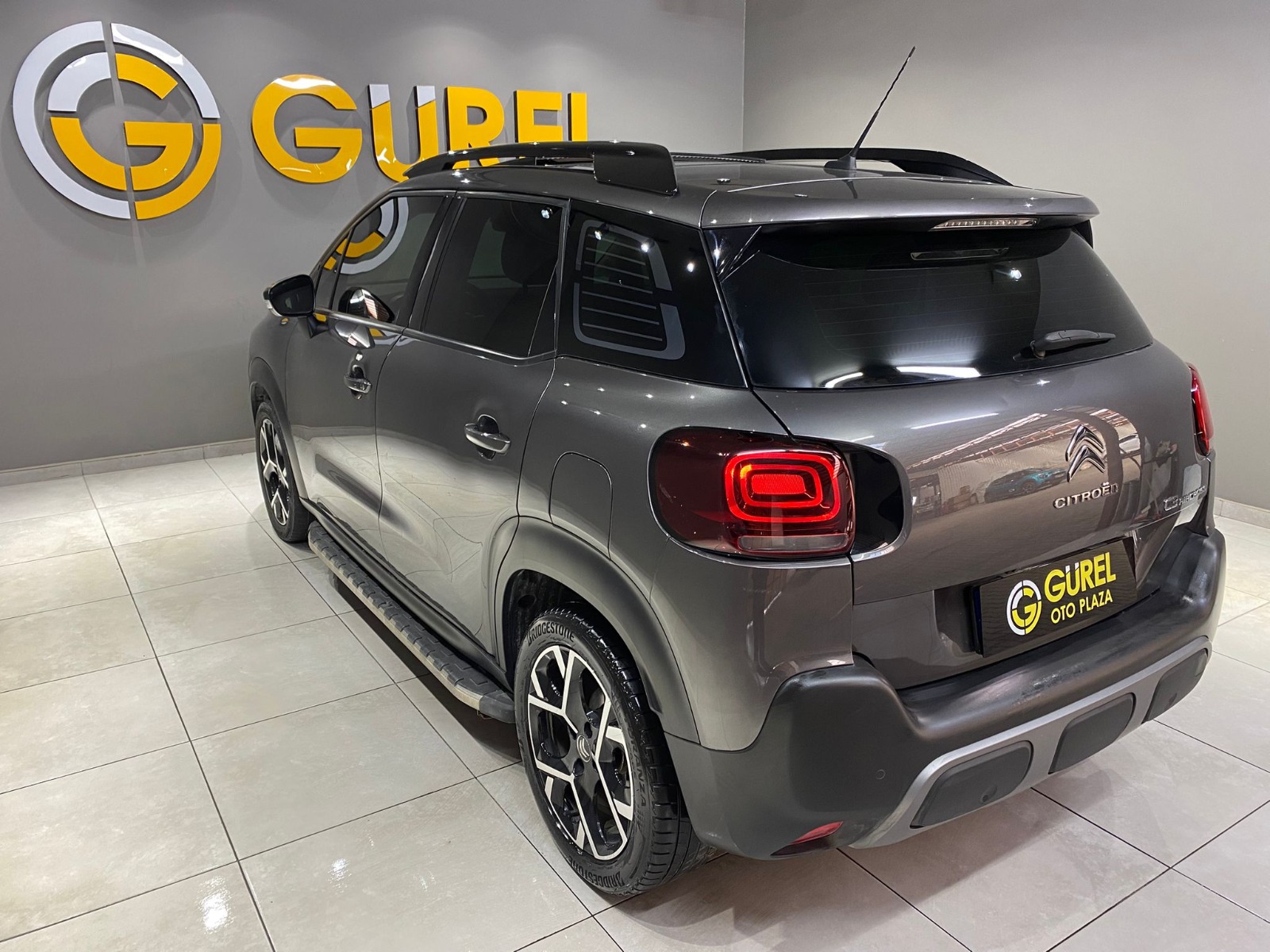 2022 Benzin Otomatik Citroen C3 AirCross Gri Gürel Tasarım Aksesuar Otomotiv San. Tic. Ltd. Şti.