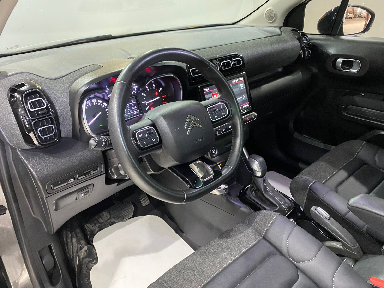 2022 Benzin Otomatik Citroen C3 AirCross Gri Gürel Tasarım Aksesuar Otomotiv San. Tic. Ltd. Şti.