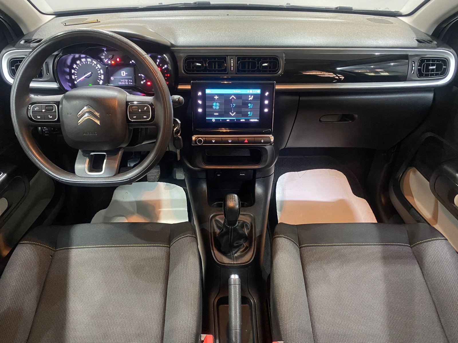 2020 Benzin Manuel Citroen C3 Gri Gürel Tasarım Aksesuar Otomotiv San. Tic. Ltd. Şti.