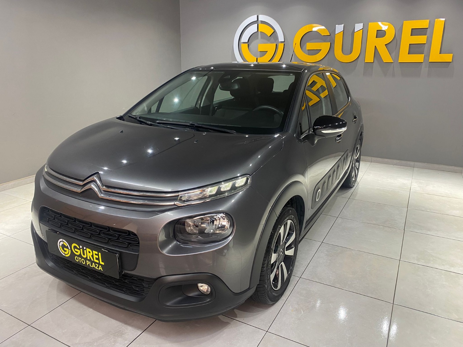 2020 Benzin Manuel Citroen C3 Gri Gürel Tasarım Aksesuar Otomotiv San. Tic. Ltd. Şti.