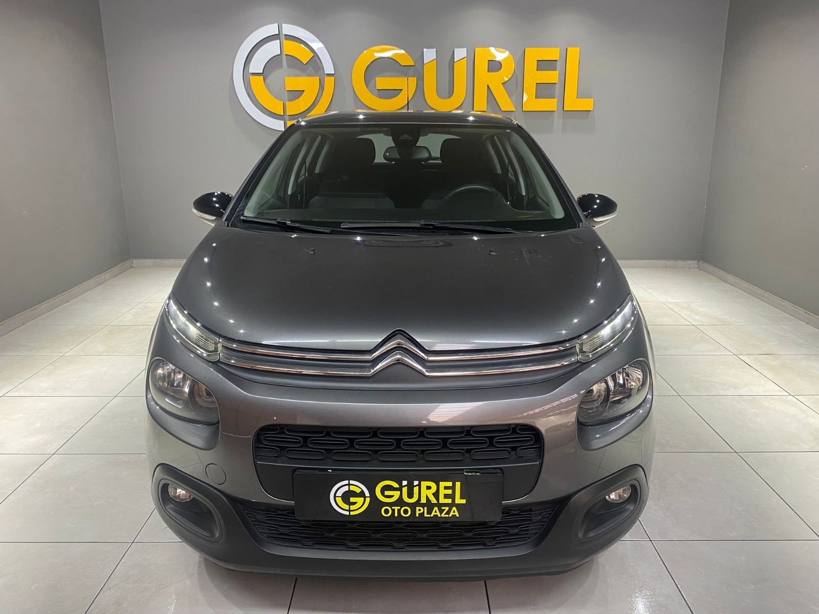 2020 Benzin Manuel Citroen C3 Gri Gürel Tasarım Aksesuar Otomotiv San. Tic. Ltd. Şti.