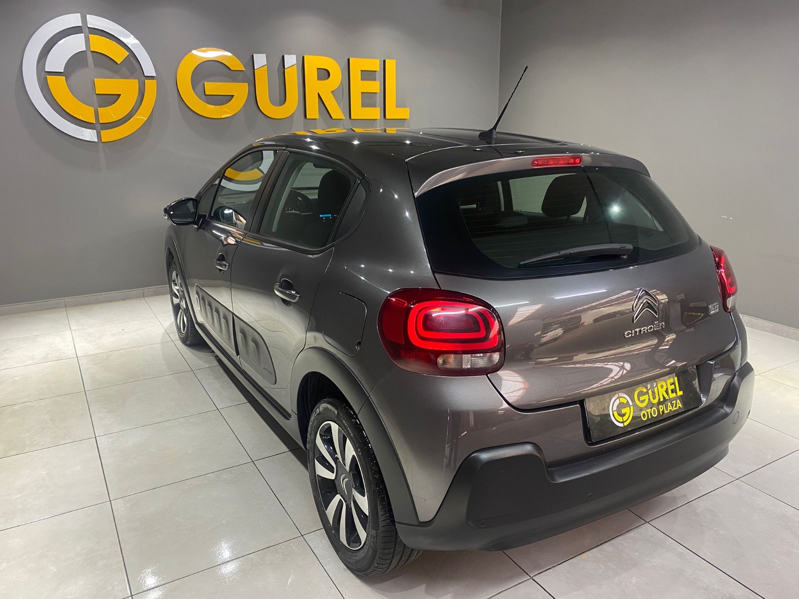 2020 Benzin Manuel Citroen C3 Gri Gürel Tasarım Aksesuar Otomotiv San. Tic. Ltd. Şti.