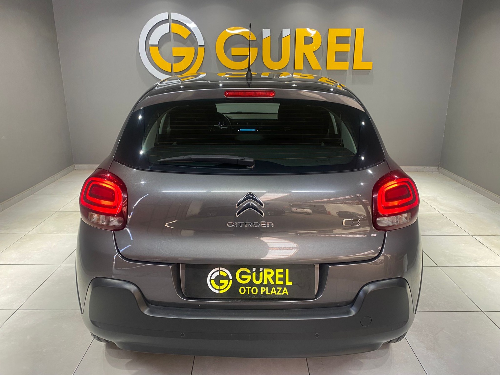 2020 Benzin Manuel Citroen C3 Gri Gürel Tasarım Aksesuar Otomotiv San. Tic. Ltd. Şti.