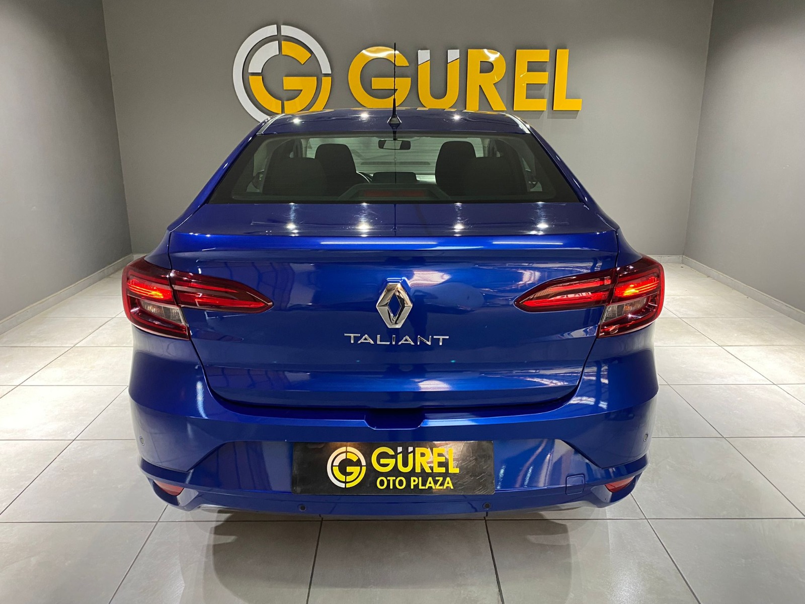 2022 Benzin Otomatik Renault Taliant Mavi Gürel Tasarım Aksesuar Otomotiv San. Tic. Ltd. Şti.