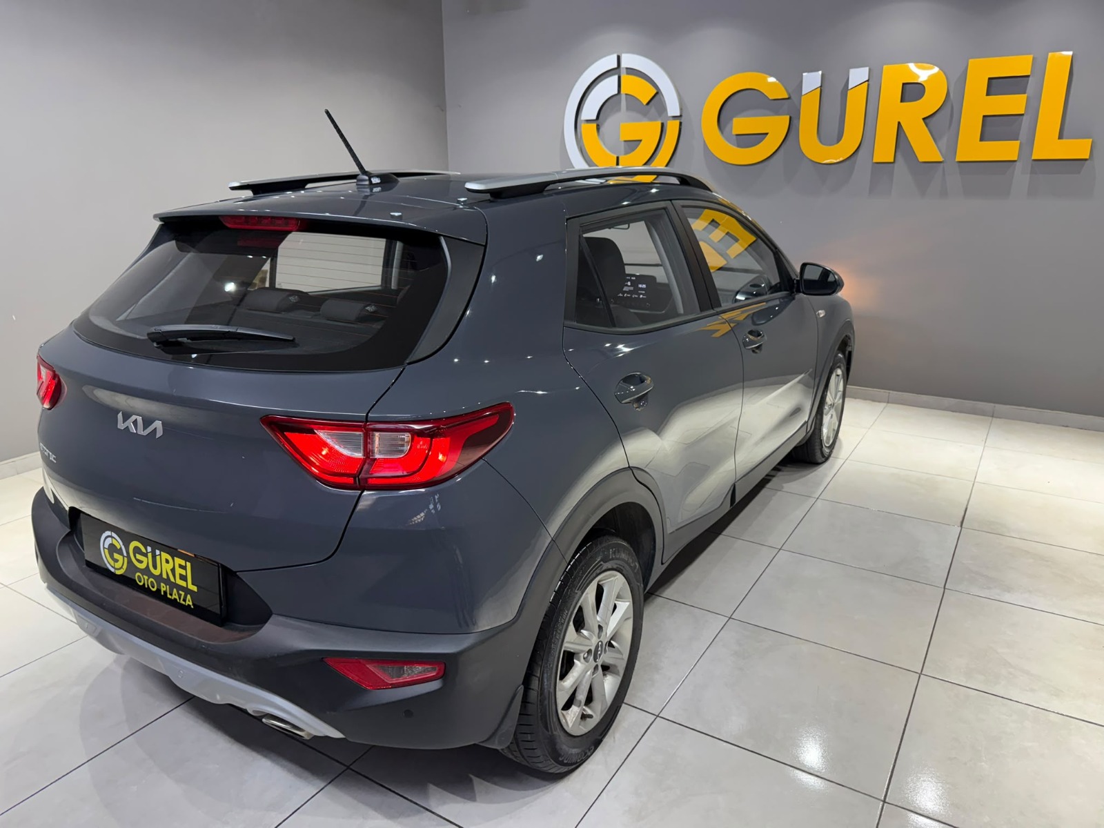 2023 Benzin Otomatik Kia Stonic Gri Gürel Tasarım Aksesuar Otomotiv San. Tic. Ltd. Şti.