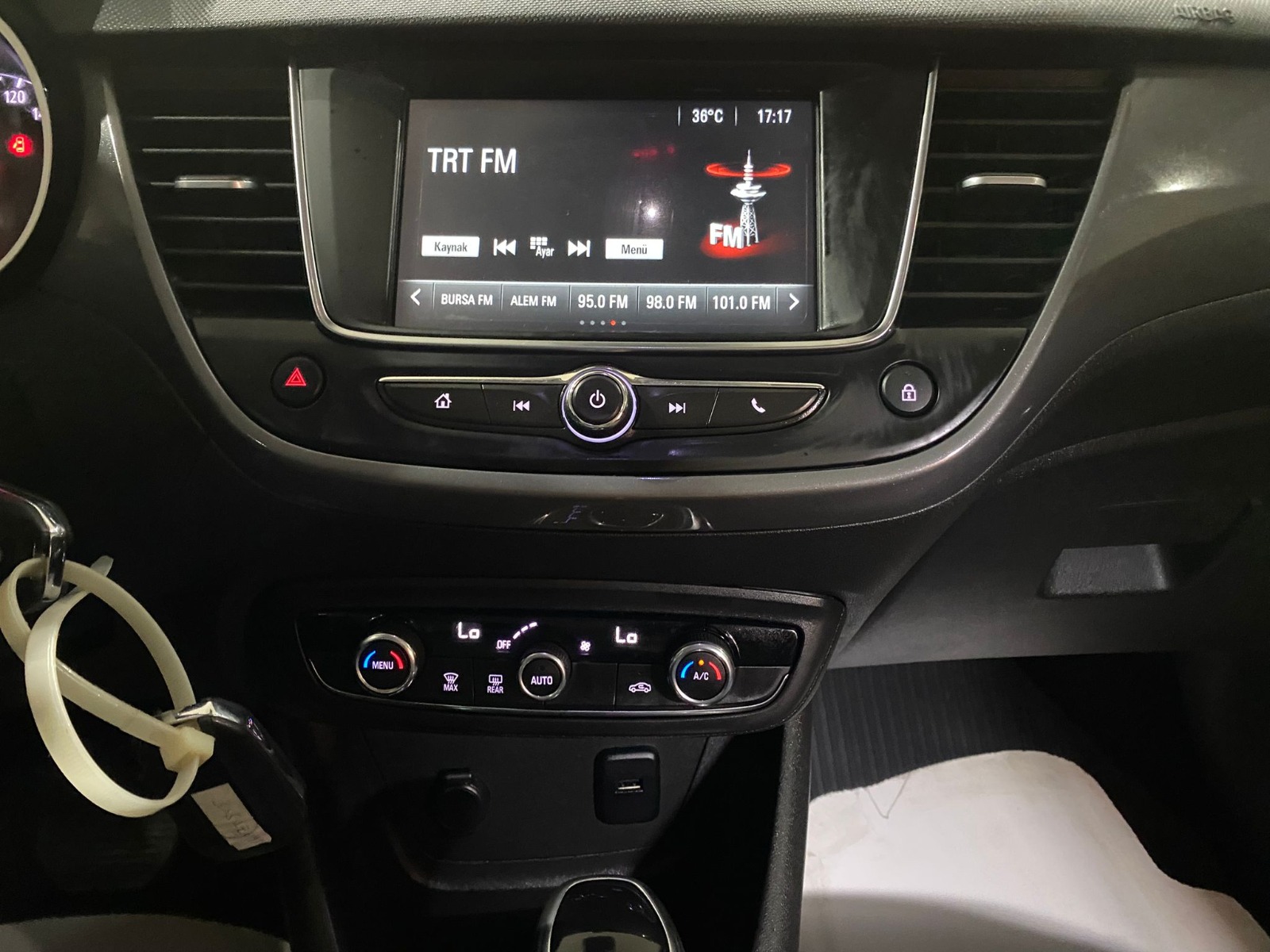 2022 Benzin Otomatik Opel Crossland Gri Gürel Tasarım Aksesuar Otomotiv San. Tic. Ltd. Şti.