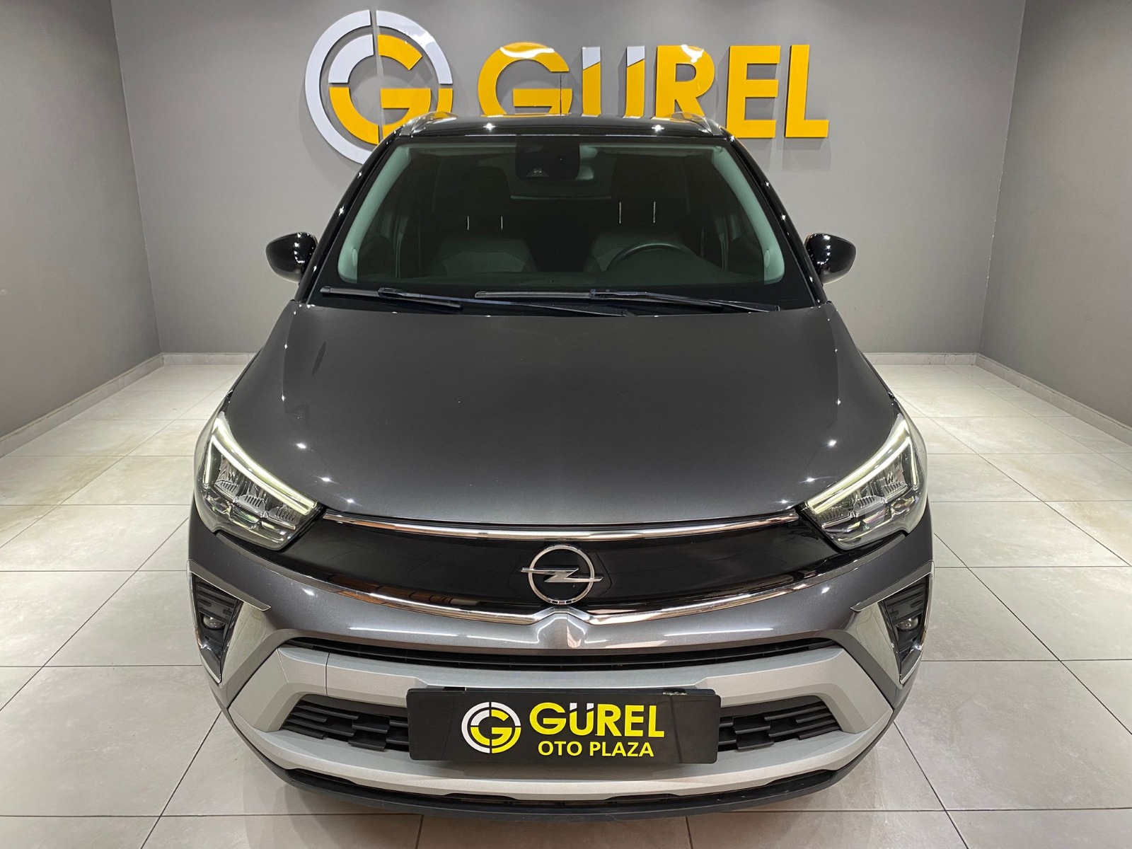 2022 Benzin Otomatik Opel Crossland Gri Gürel Tasarım Aksesuar Otomotiv San. Tic. Ltd. Şti.