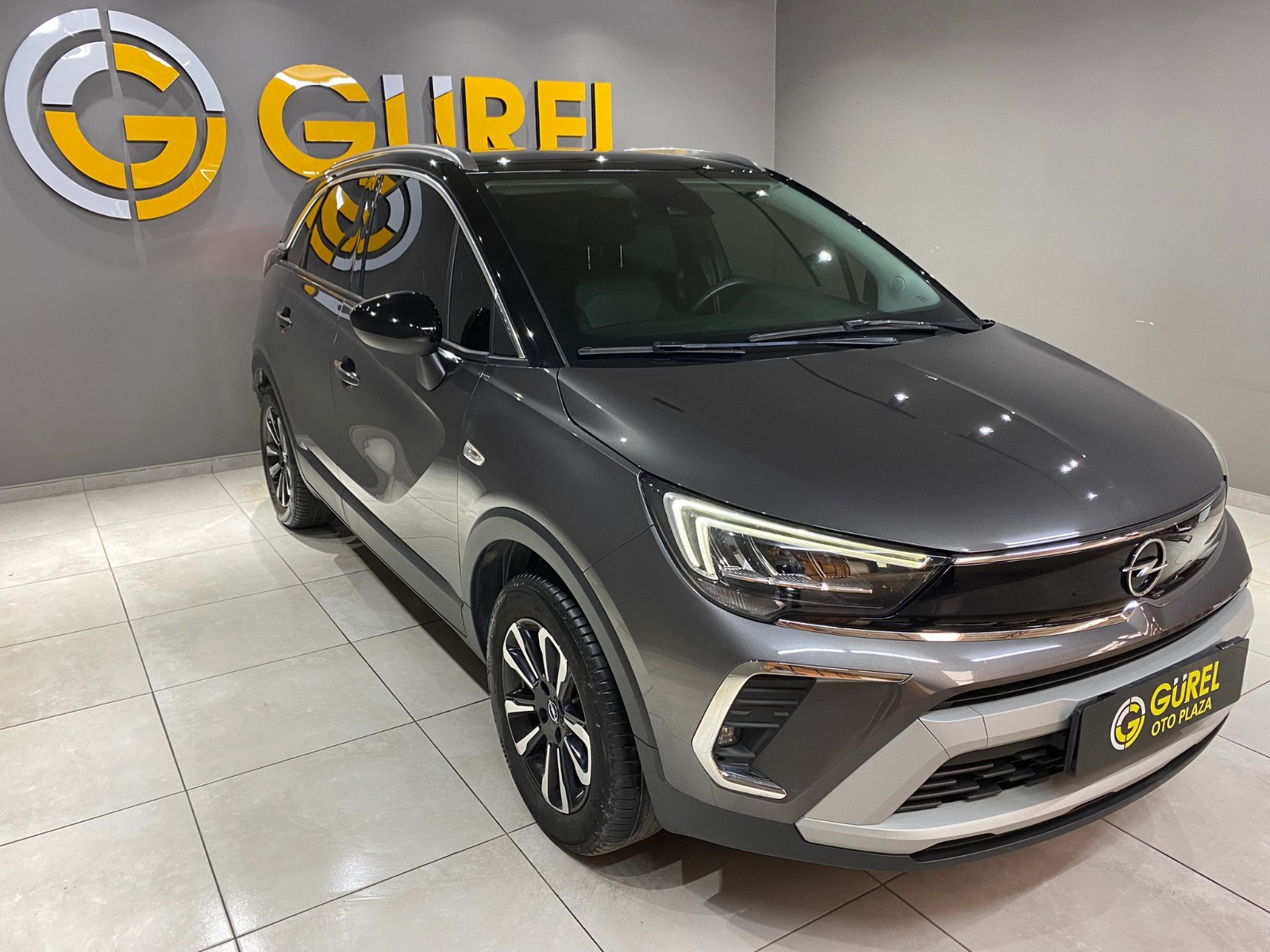 2022 Benzin Otomatik Opel Crossland Gri Gürel Tasarım Aksesuar Otomotiv San. Tic. Ltd. Şti.