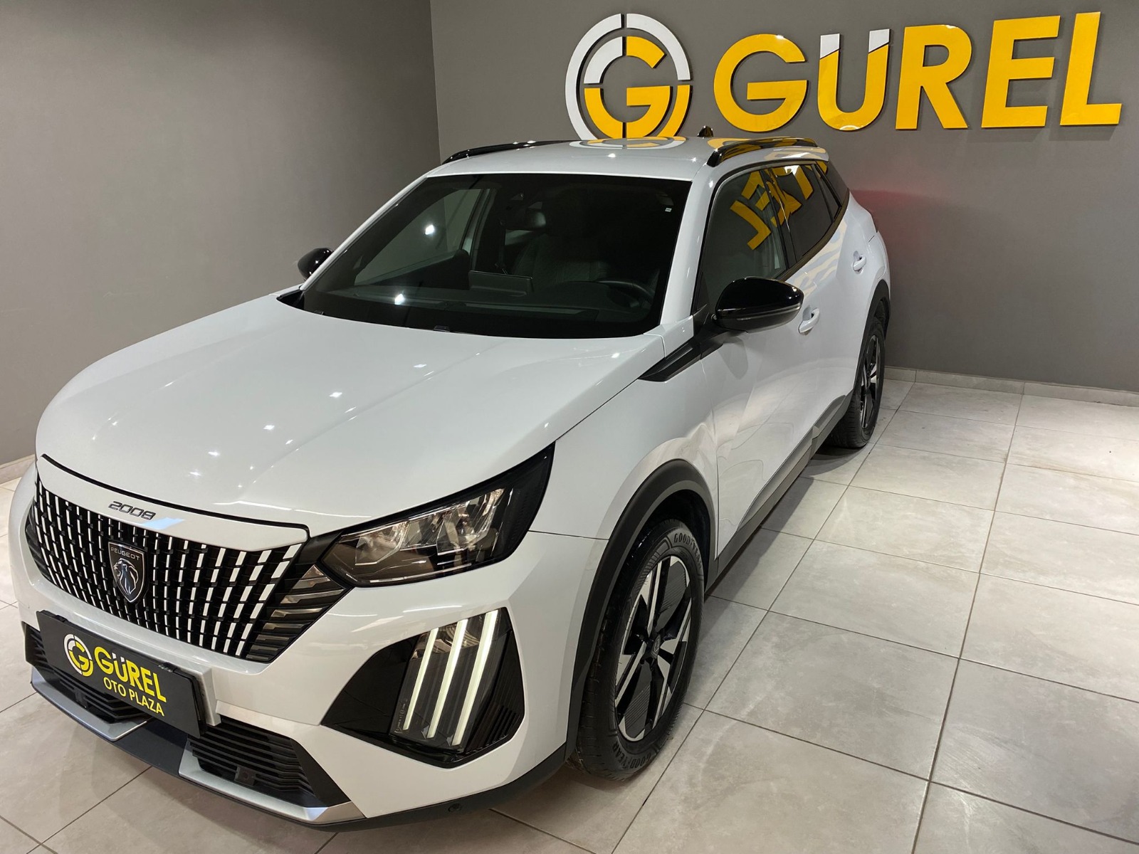 2023 Dizel Otomatik Peugeot 2008 Beyaz Gürel Tasarım Aksesuar Otomotiv San. Tic. Ltd. Şti.