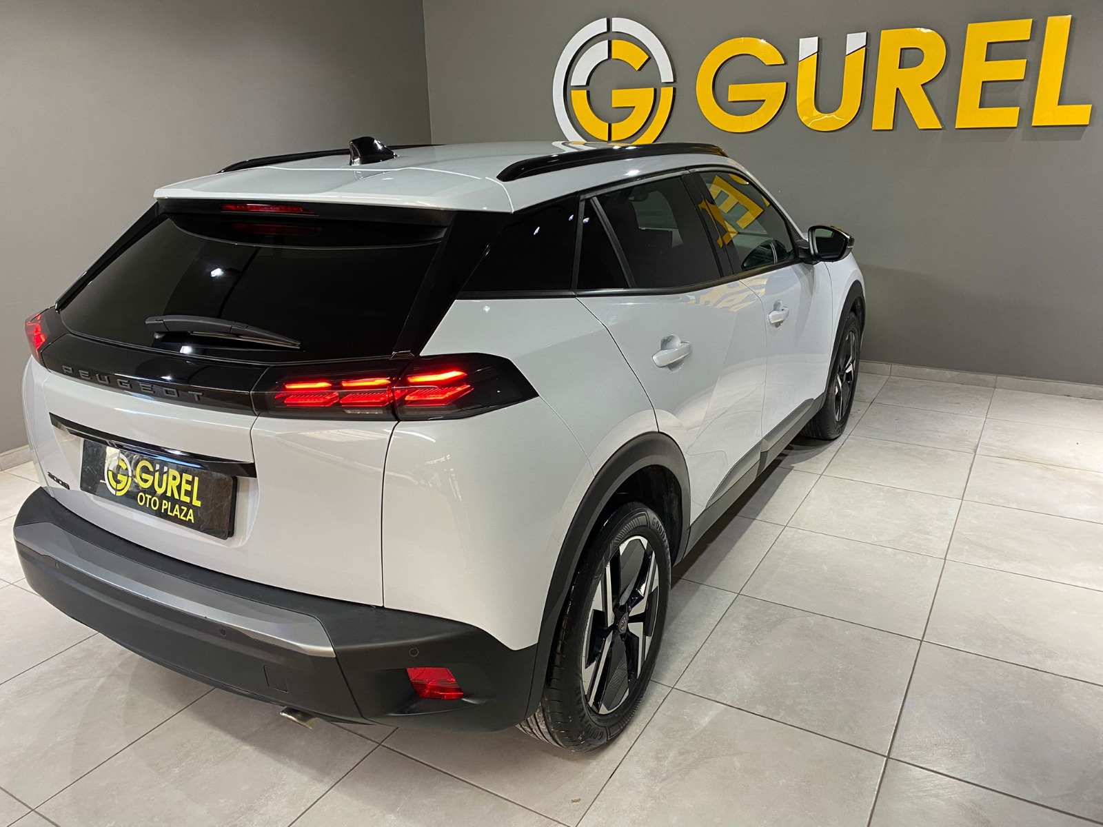 2023 Dizel Otomatik Peugeot 2008 Beyaz Gürel Tasarım Aksesuar Otomotiv San. Tic. Ltd. Şti.