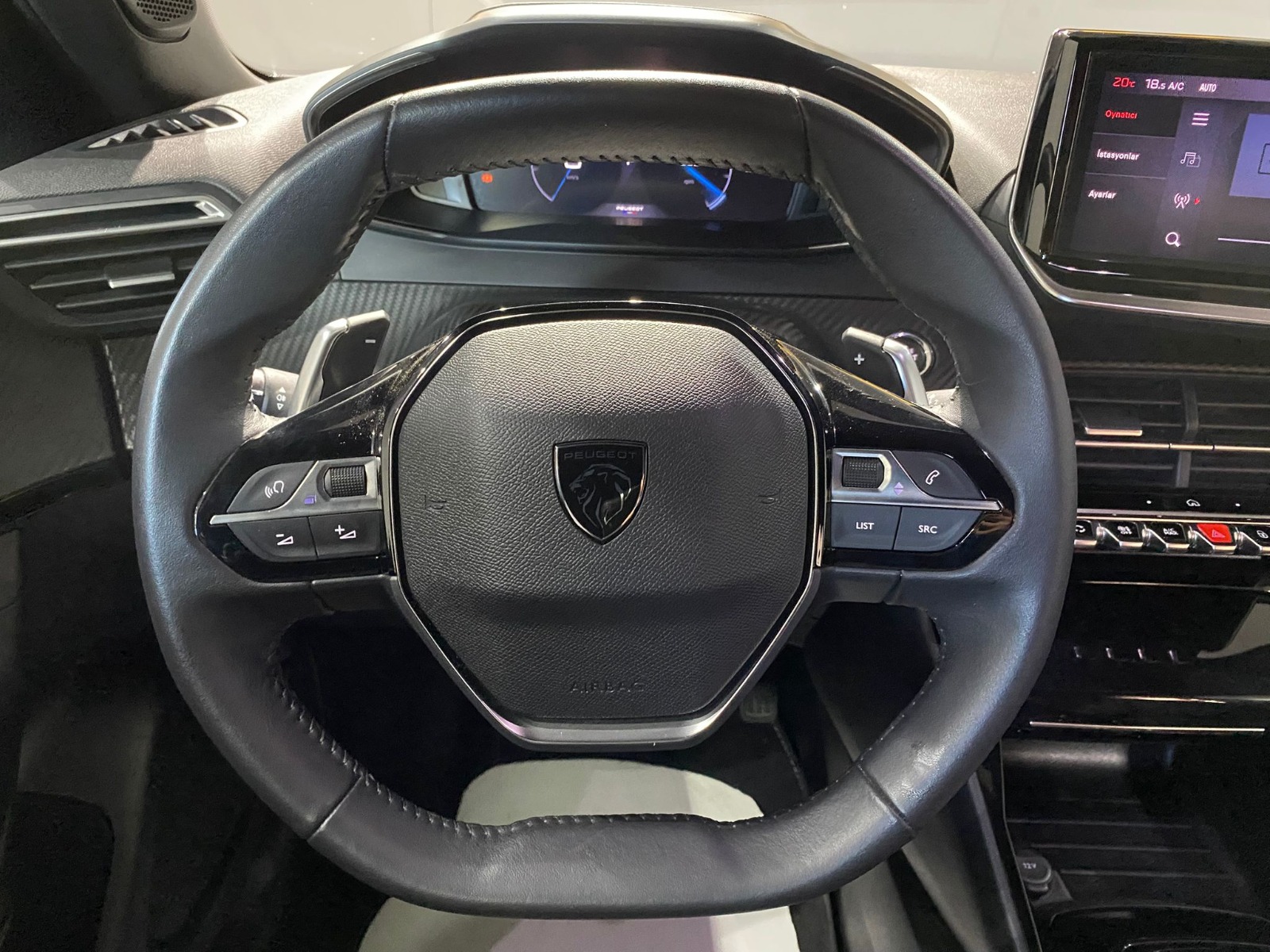2023 Dizel Otomatik Peugeot 2008 Beyaz Gürel Tasarım Aksesuar Otomotiv San. Tic. Ltd. Şti.