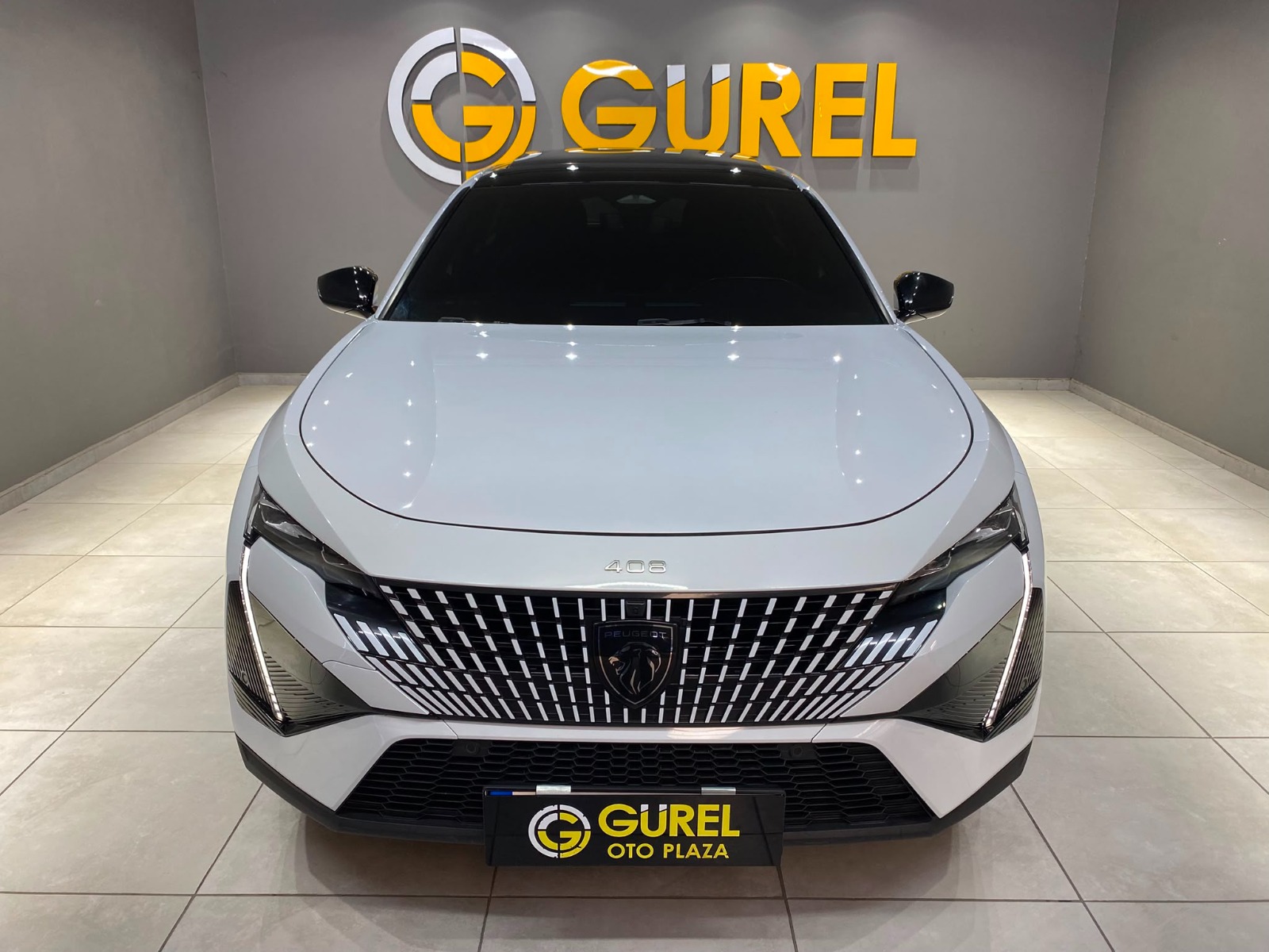 2023 Benzin Otomatik Peugeot 408 Beyaz Gürel Tasarım Aksesuar Otomotiv San. Tic. Ltd. Şti.